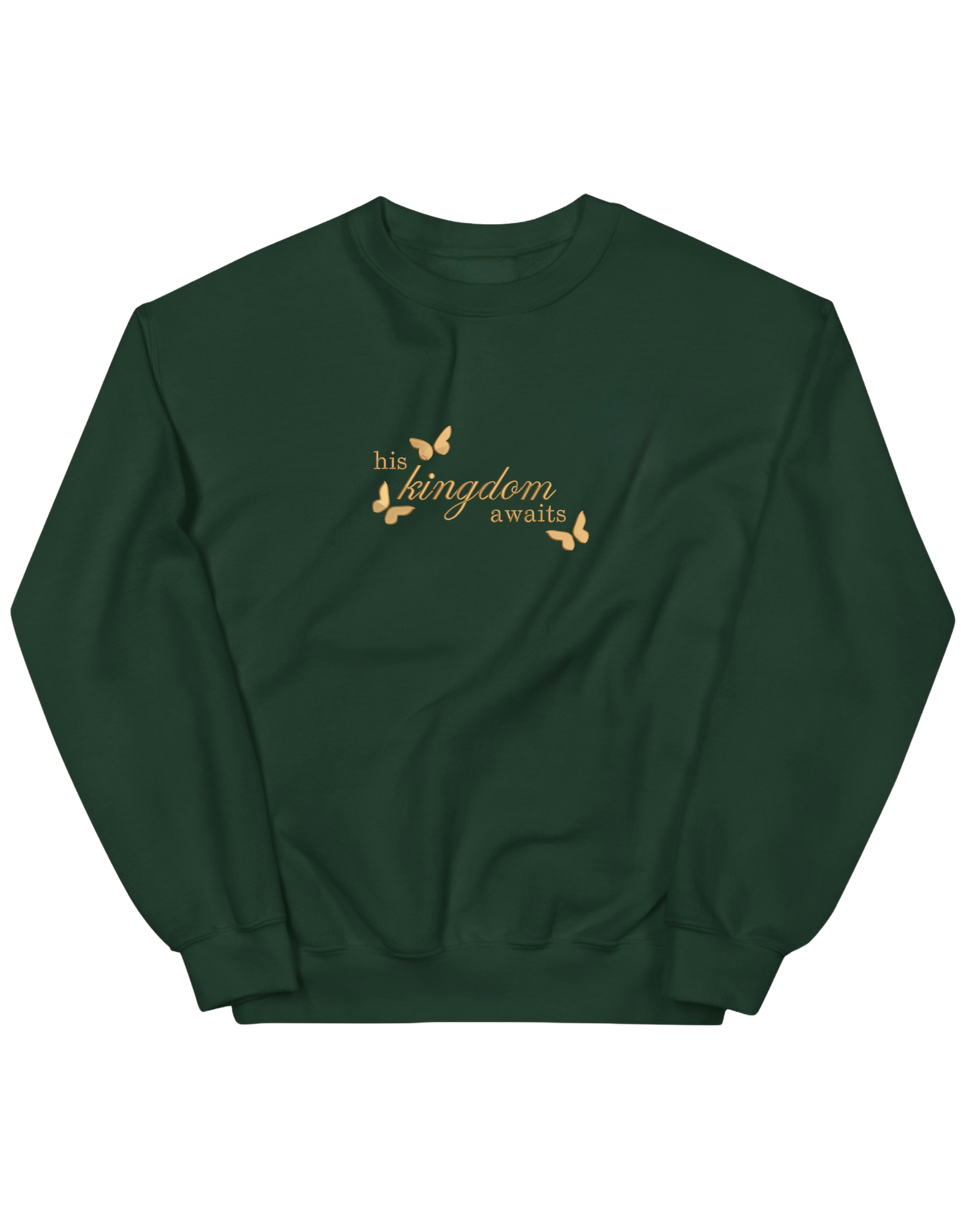 Kingdom awaits sweatshirt - Thread Muse