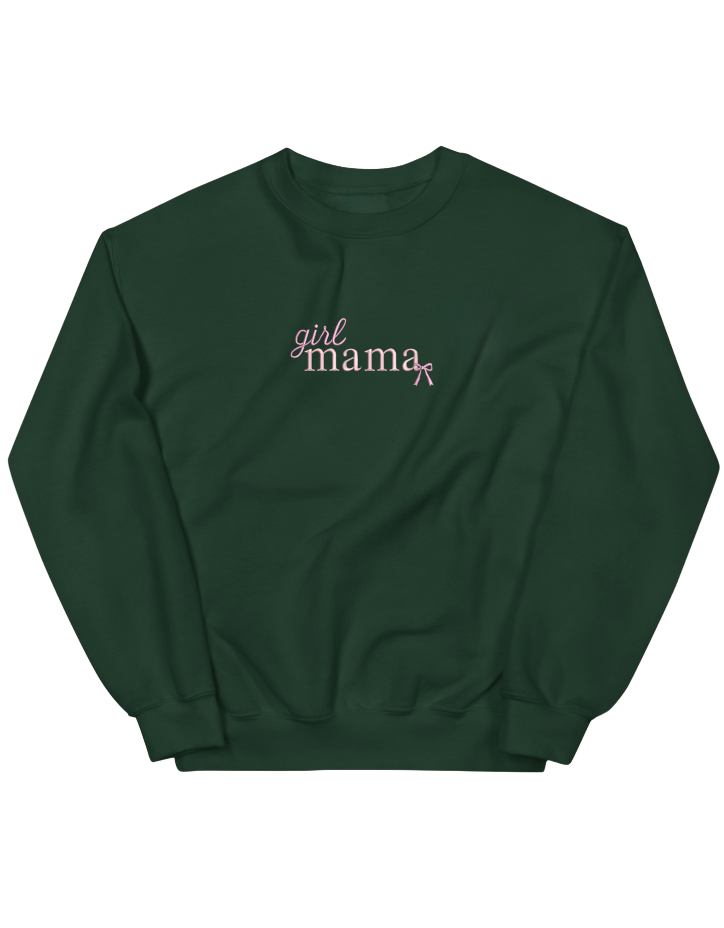 Girl mama sweatshirt - Thread Muse