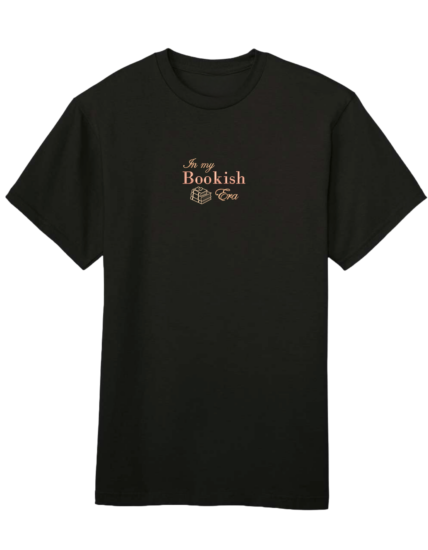 Bookish era tricou