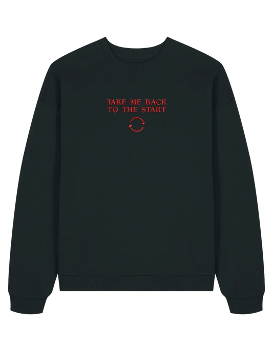 The start sweatshirt Coldplay - Thread Muse