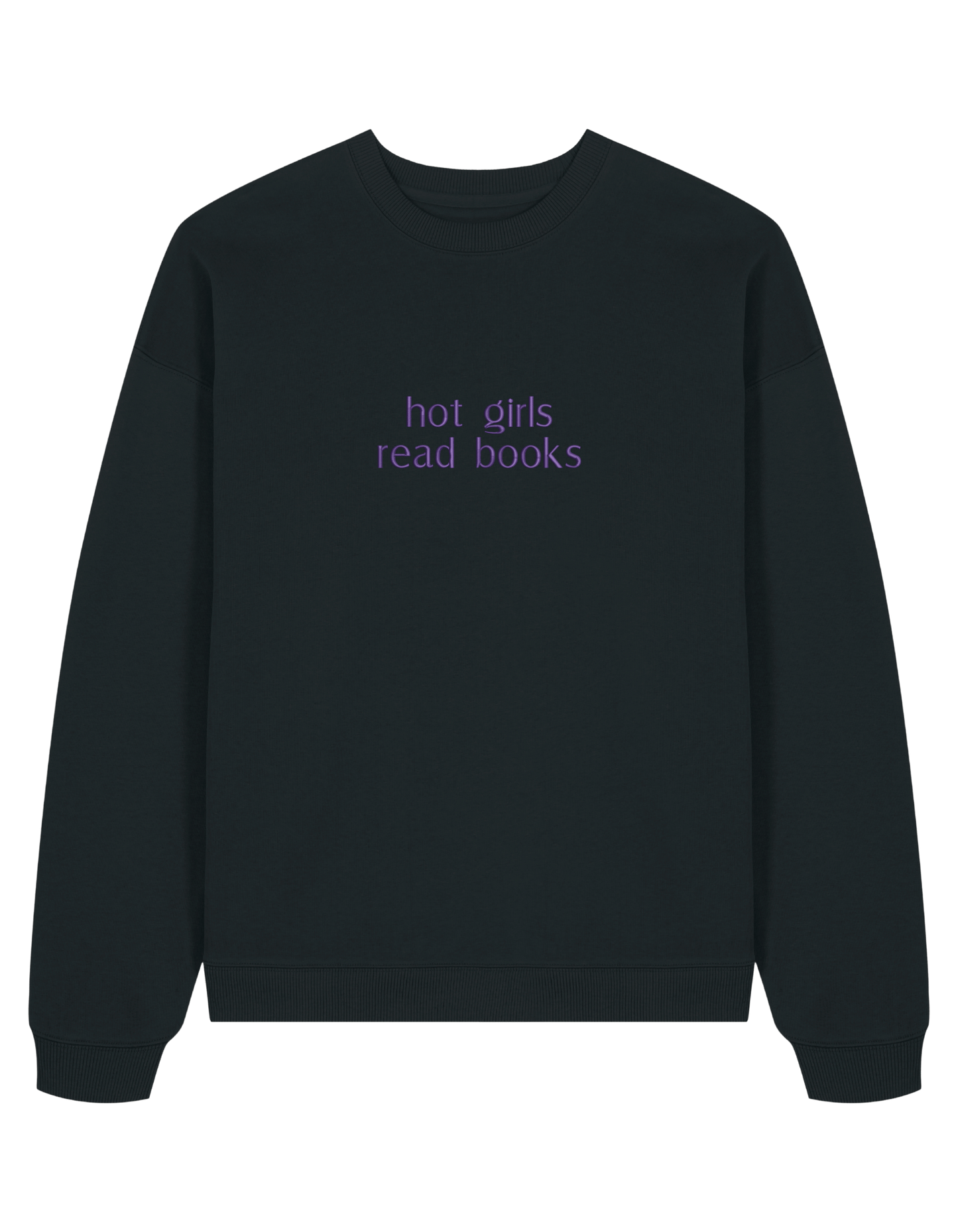 Hot girls sweatshirt bookish