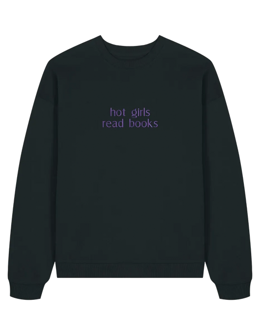 Hot girls sweatshirt bookish - Thread Muse