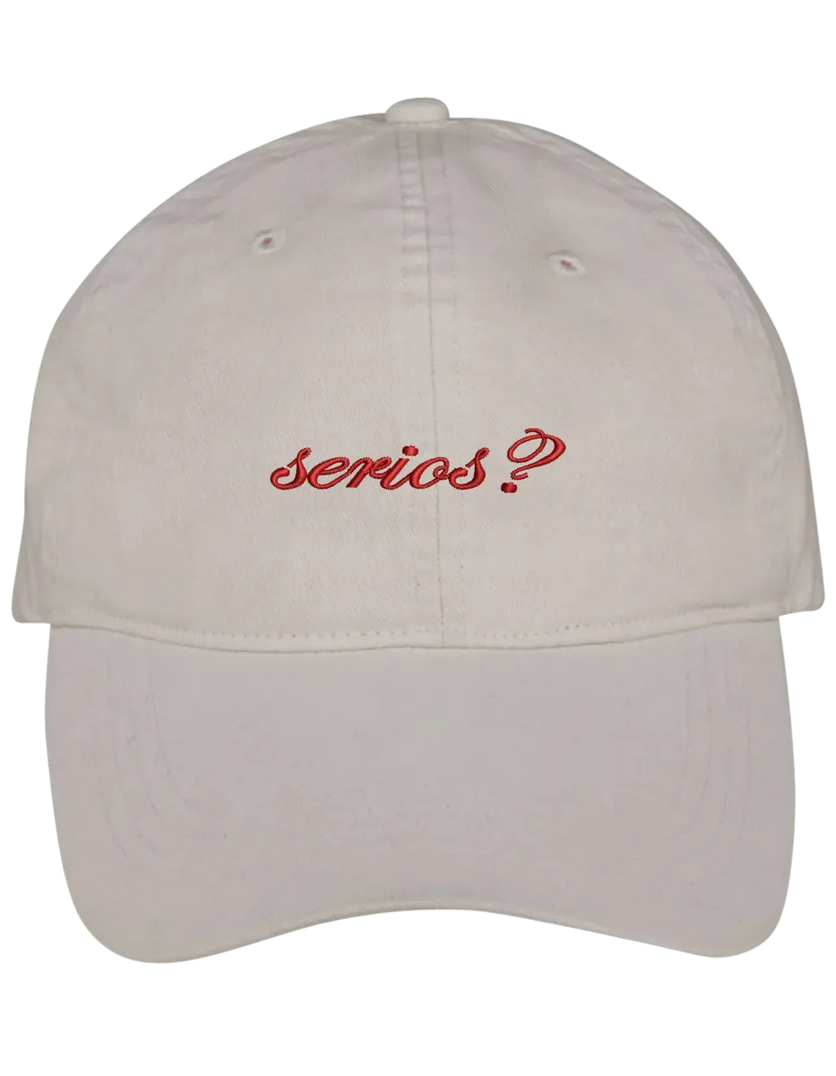Serios sapca brodata - Thread Muse