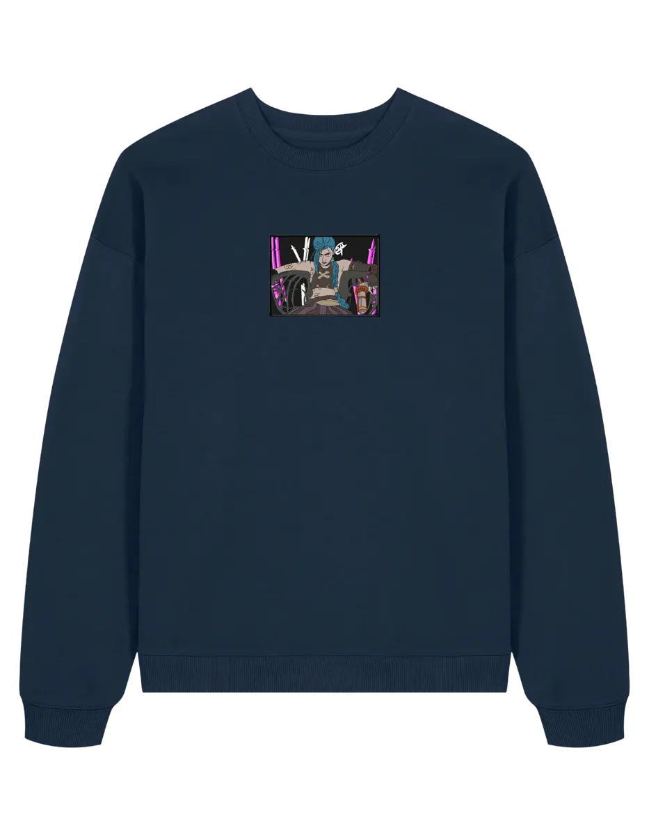 Jinx sweatshirt Gaming - Thread Muse