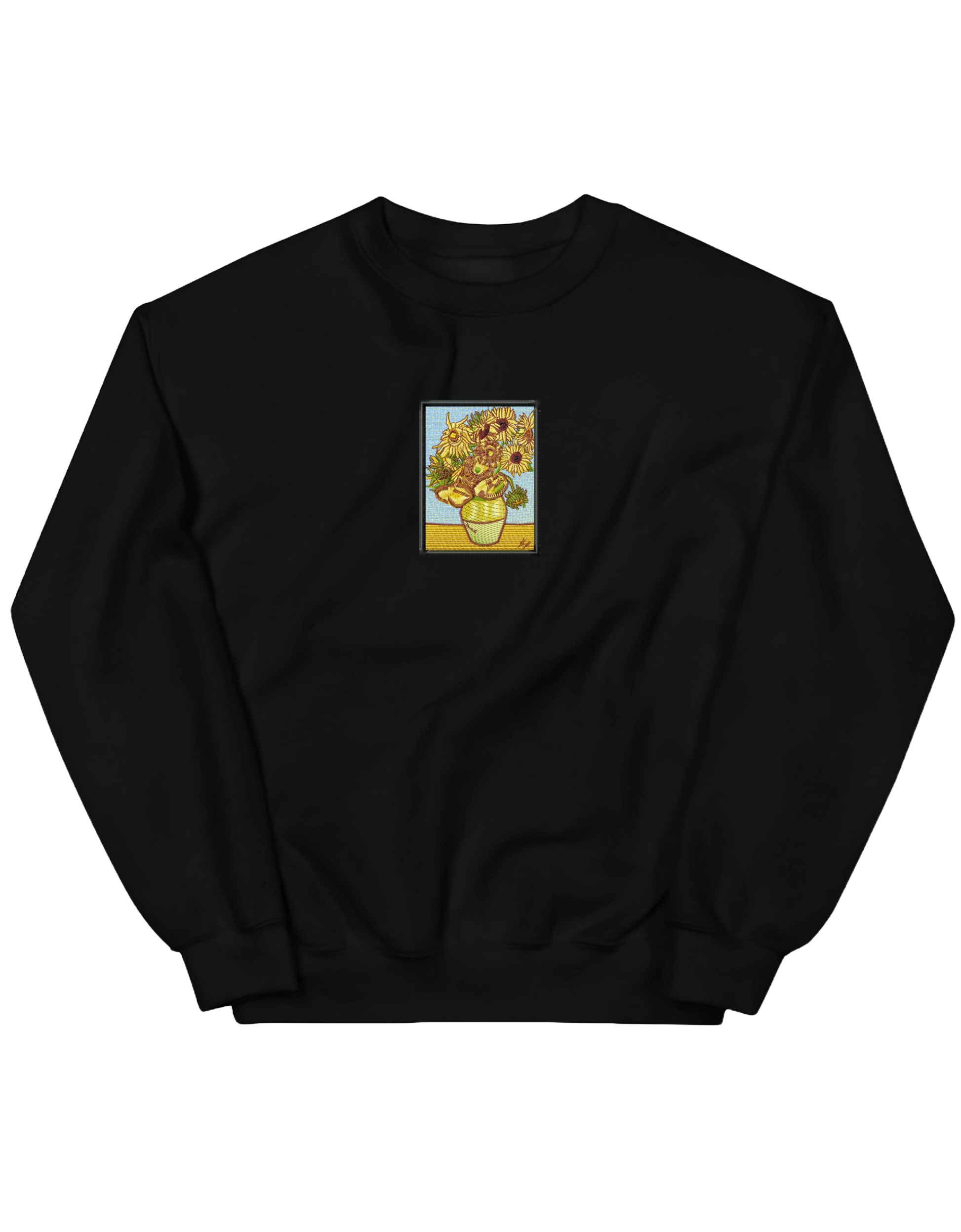 Sunflowers Van Gogh sweatshirt Picturi - Thread Muse