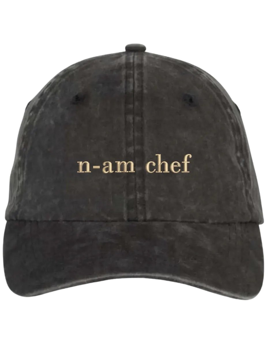 Sapca N-am chef brodata - Thread Muse
