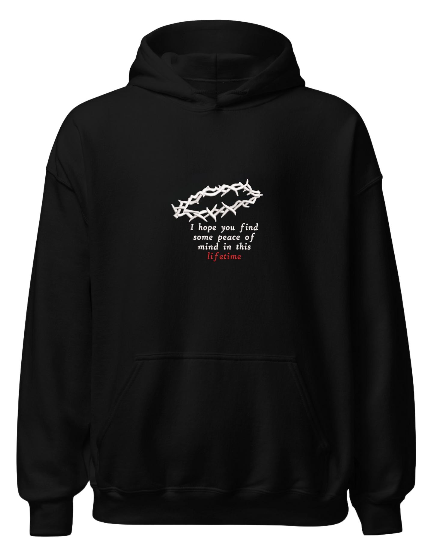 Peace of mind hoodie Kendrick Lamar - Thread Muse