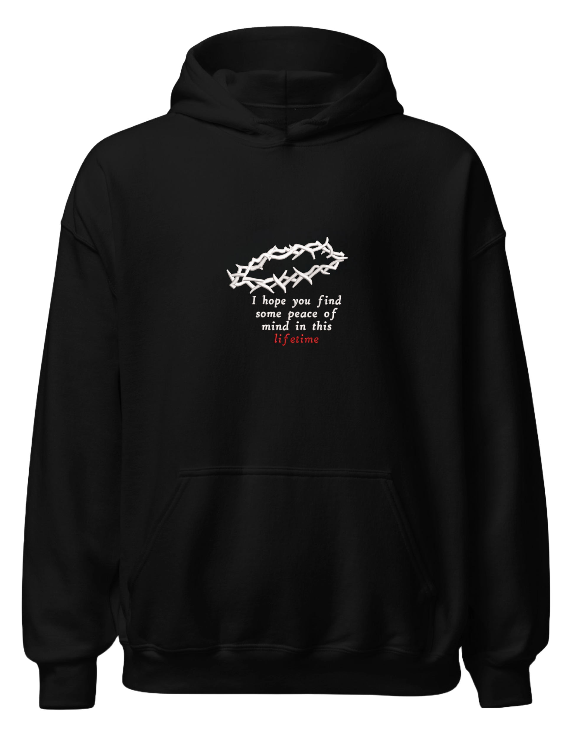 Peace of mind hoodie Kendrick Lamar - Thread Muse