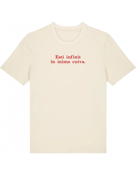 Infinit tricou Girly - Thread Muse