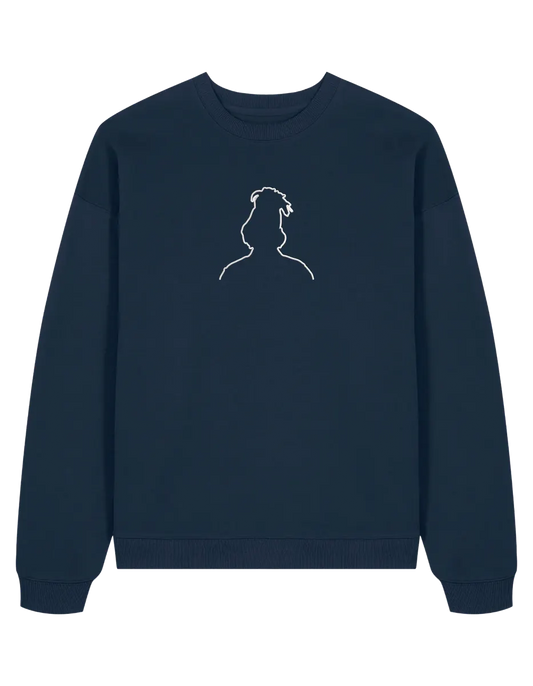 The weeknd outline sweatshirt - Thread Muse