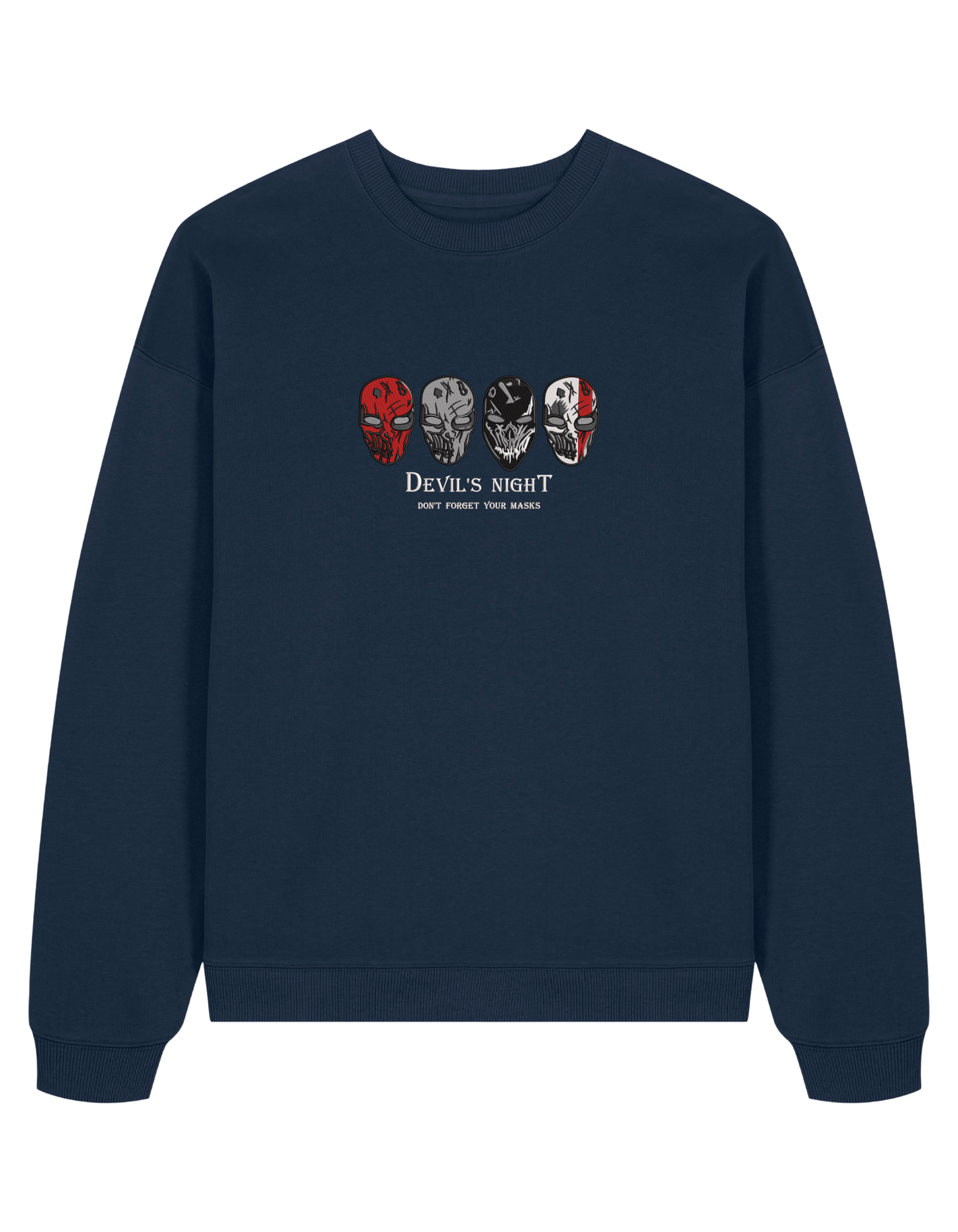 Devil's Night sweatshirt