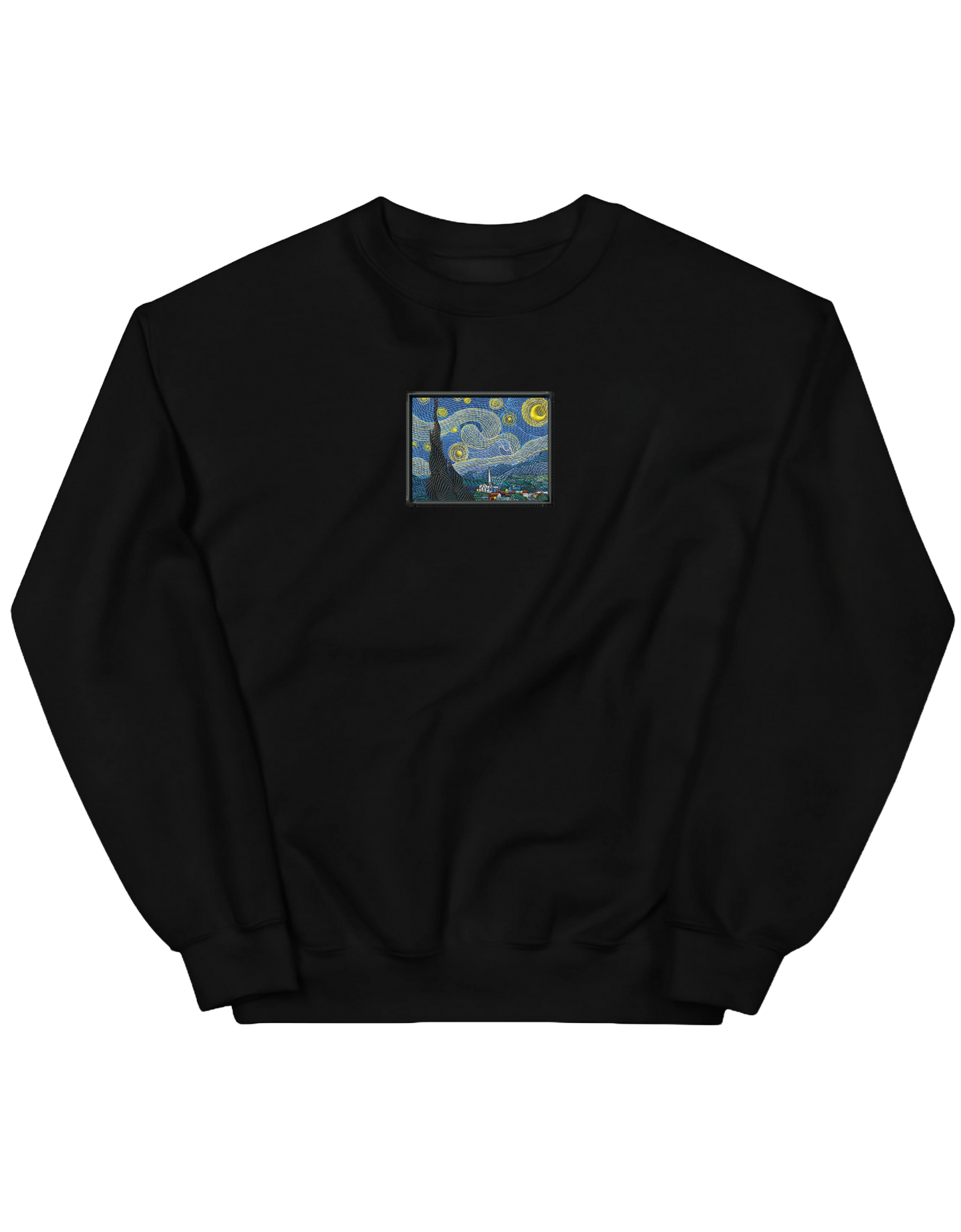 Starry night Van Gogh sweatshirt Picturi - Thread Muse