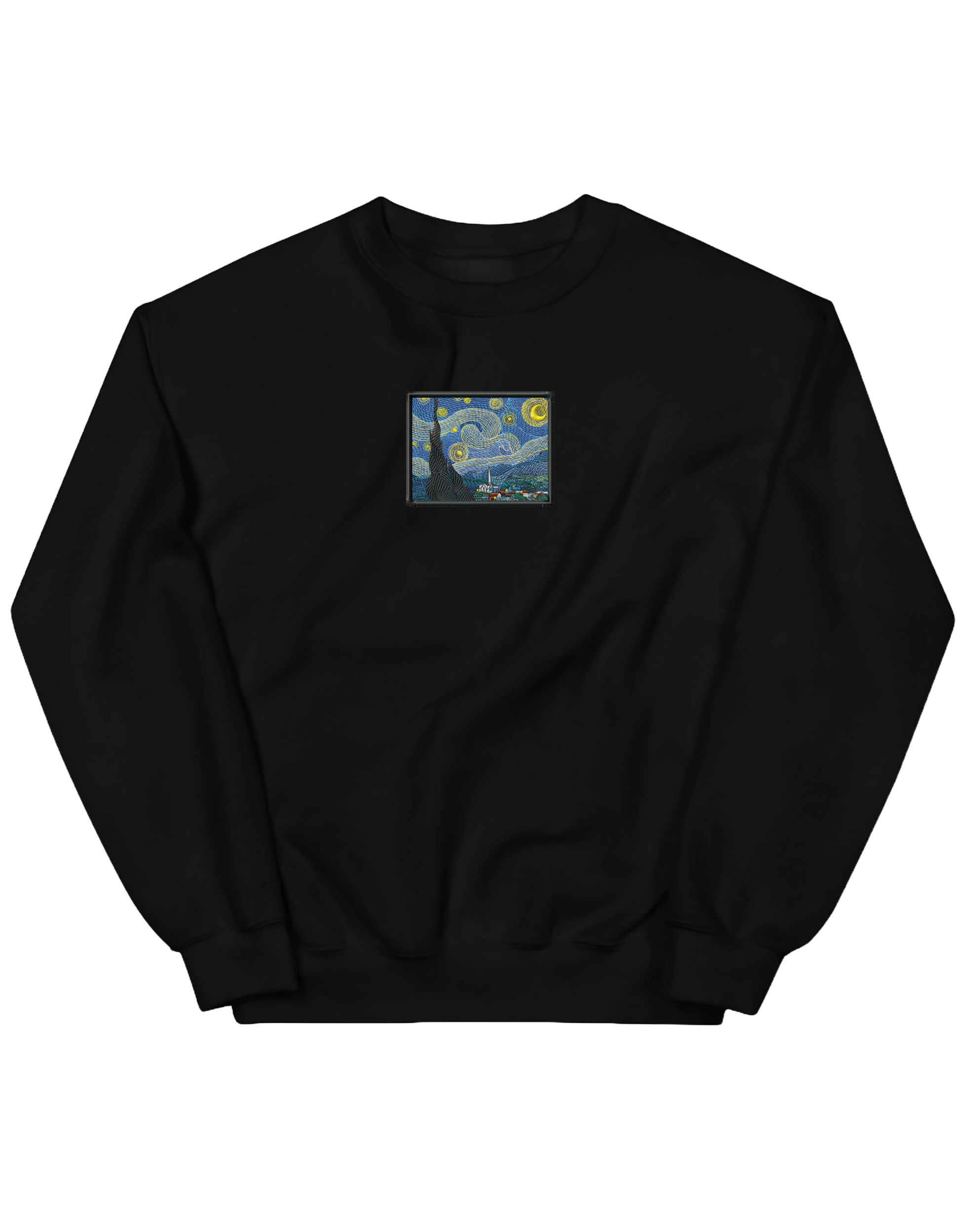 Starry night Van Gogh sweatshirt Picturi - Thread Muse