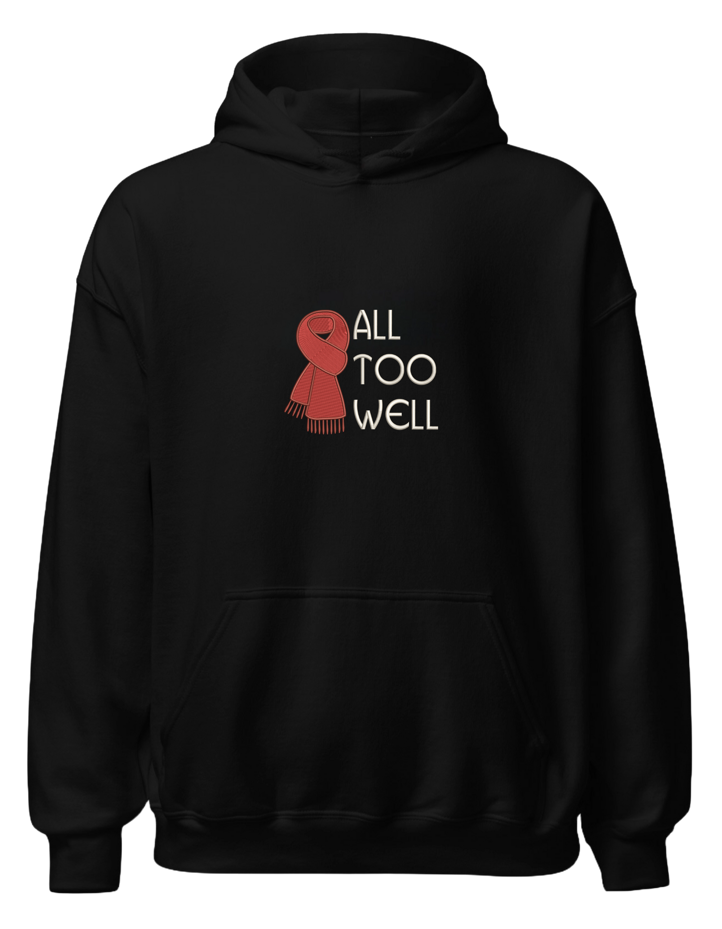 All too well scarf hoodie Taylor Swift - Thread Muse