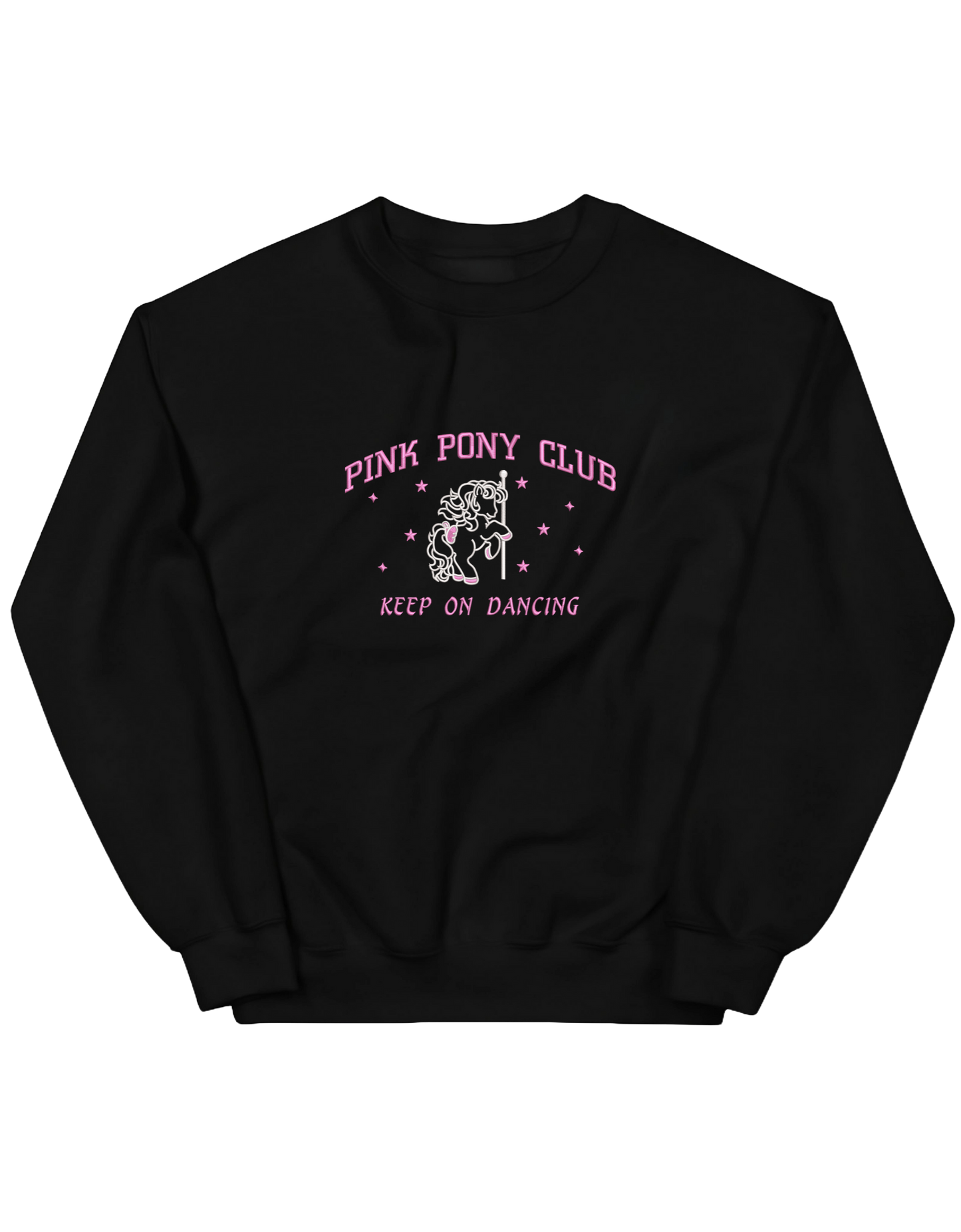 Pink pony club sweatshirt Chappell Roan