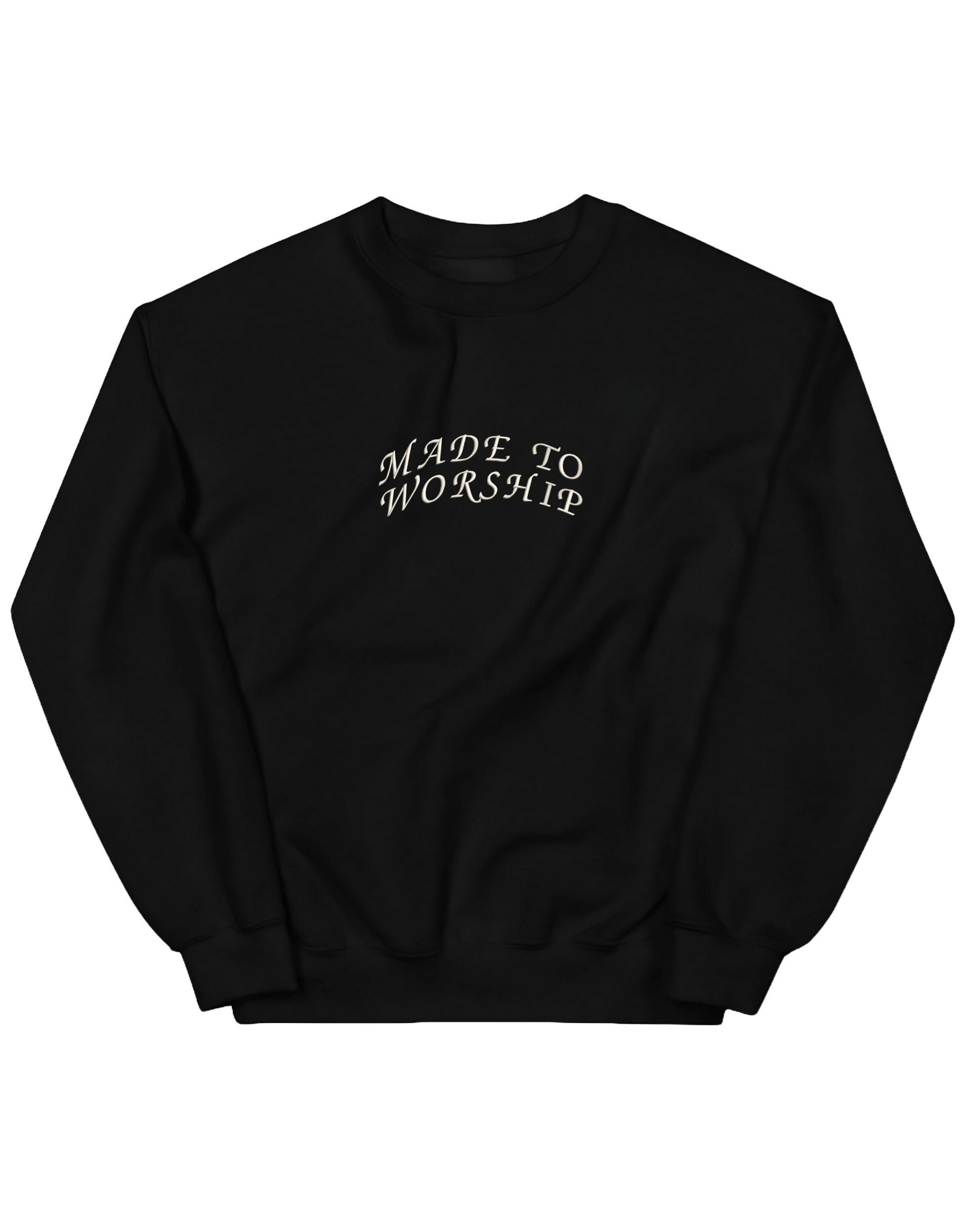 Made to worship sweatshirt - Thread Muse