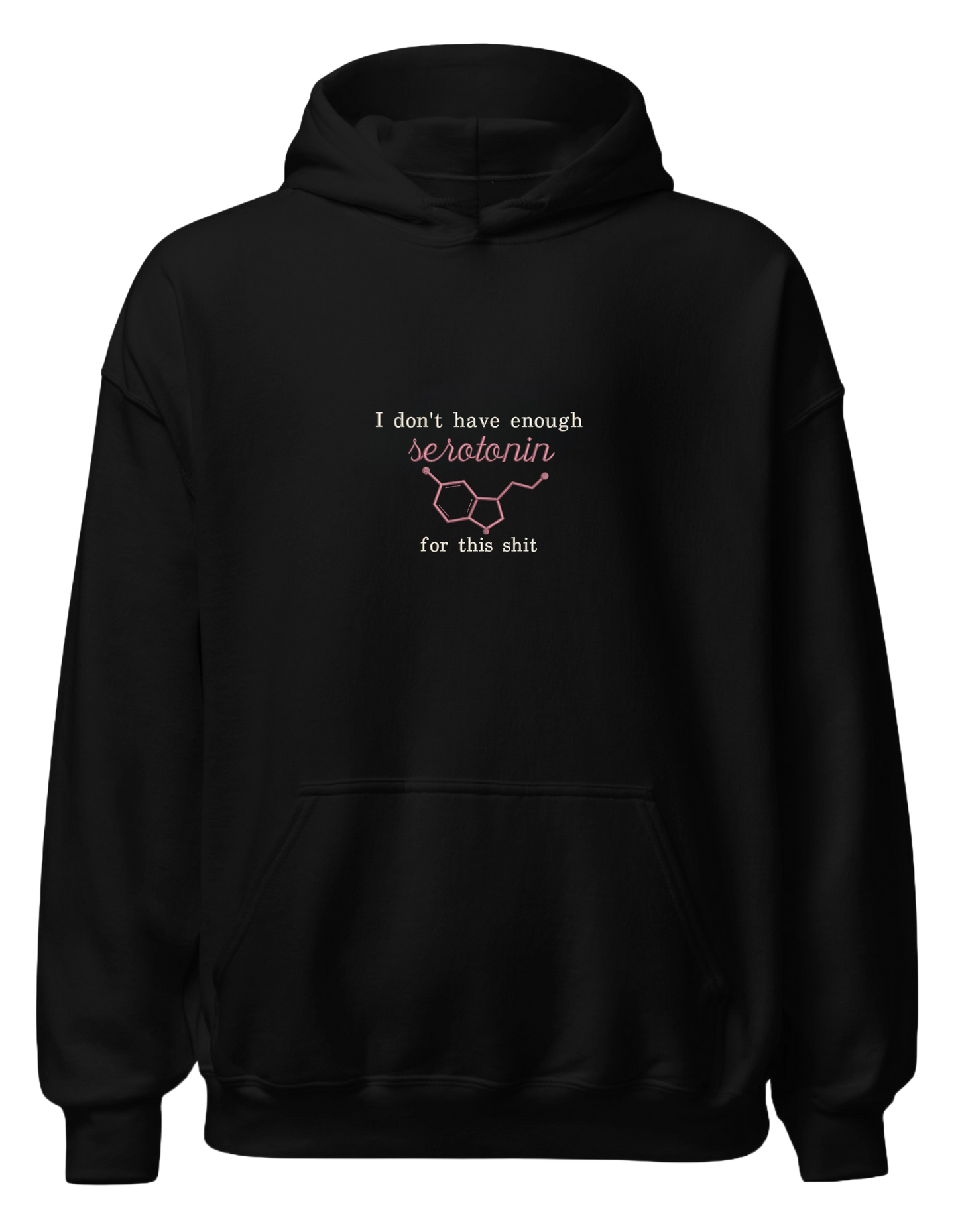 Enough serotonin hoodie - Thread Muse