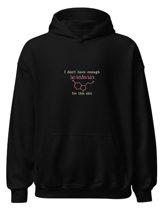 Enough serotonin hoodie - Thread Muse