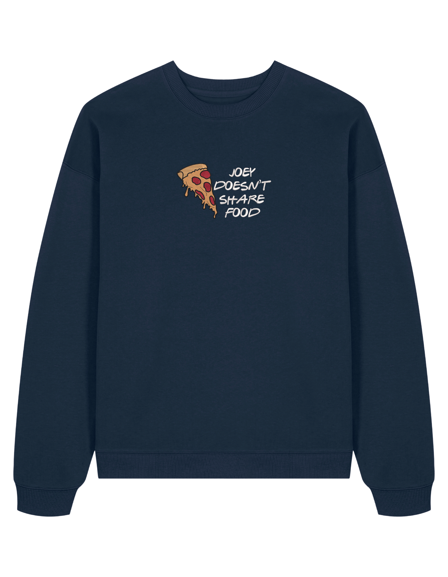 Share food sweatshirt Friends