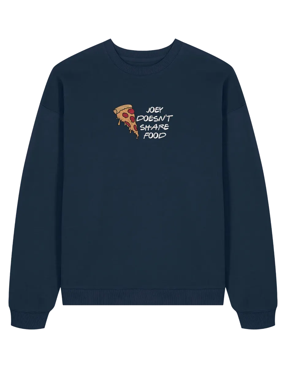 Share food sweatshirt Friends - Thread Muse
