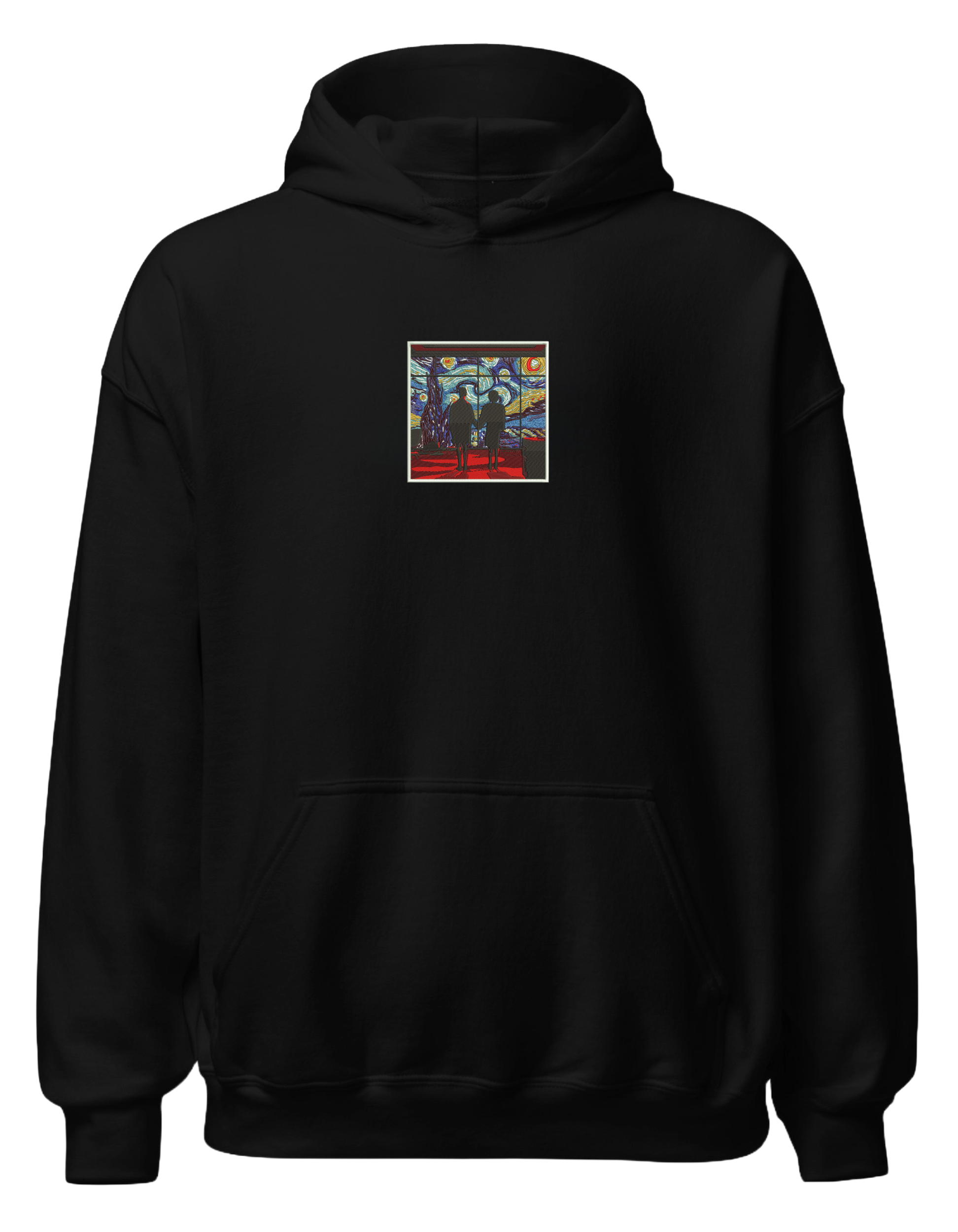 Art Gallery hoodie Picturi - Thread Muse