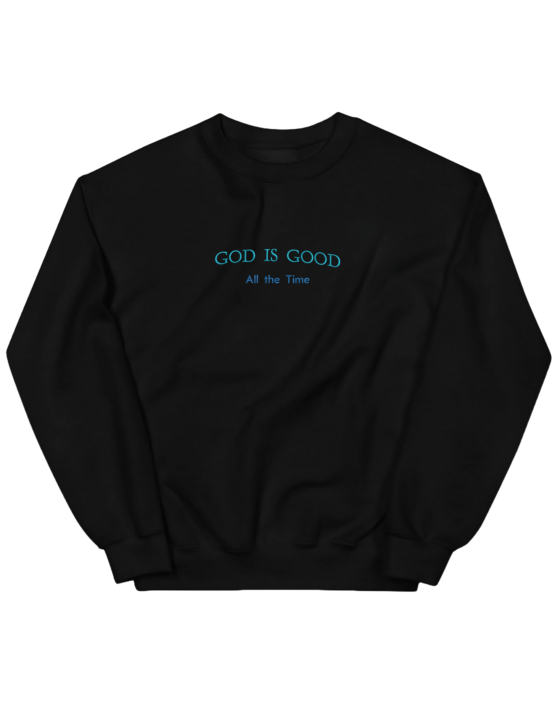 God is good sweatshirt - Thread Muse