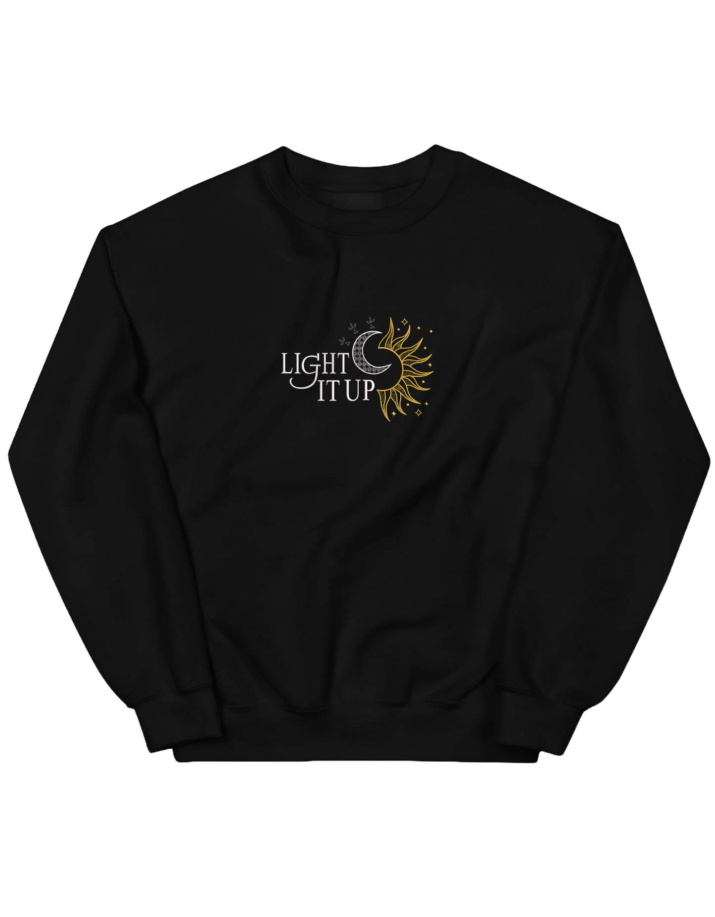 Light it up 2.0 sweatshirt Crescent City