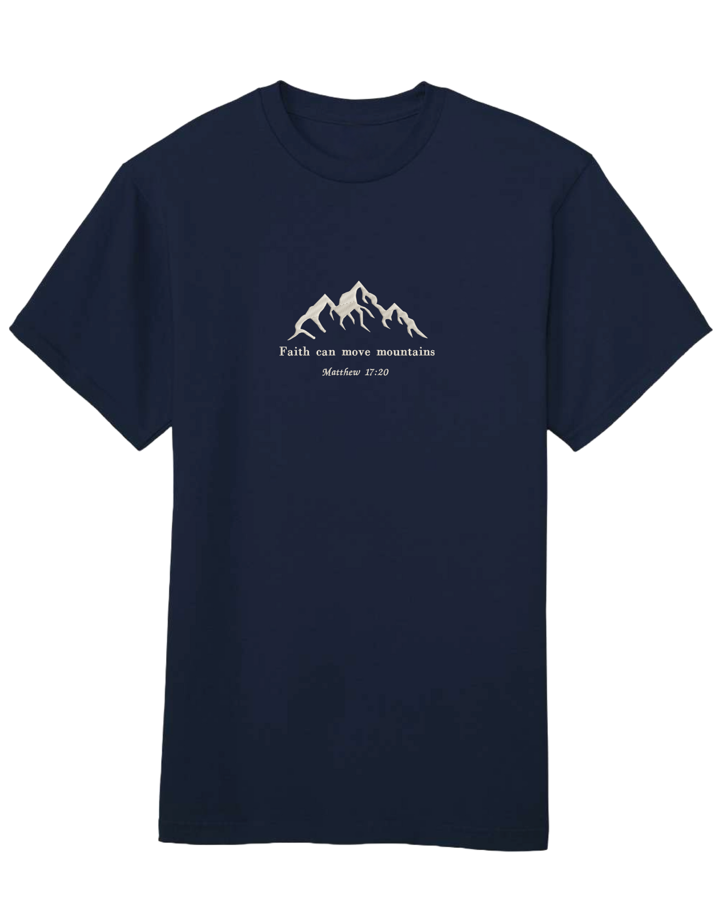 Move mountains tricou - Thread Muse