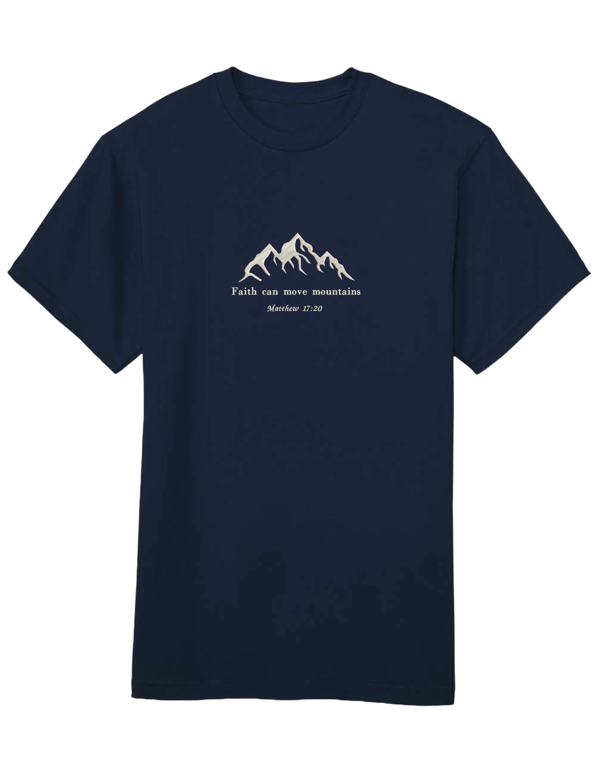 Move mountains tricou - Thread Muse