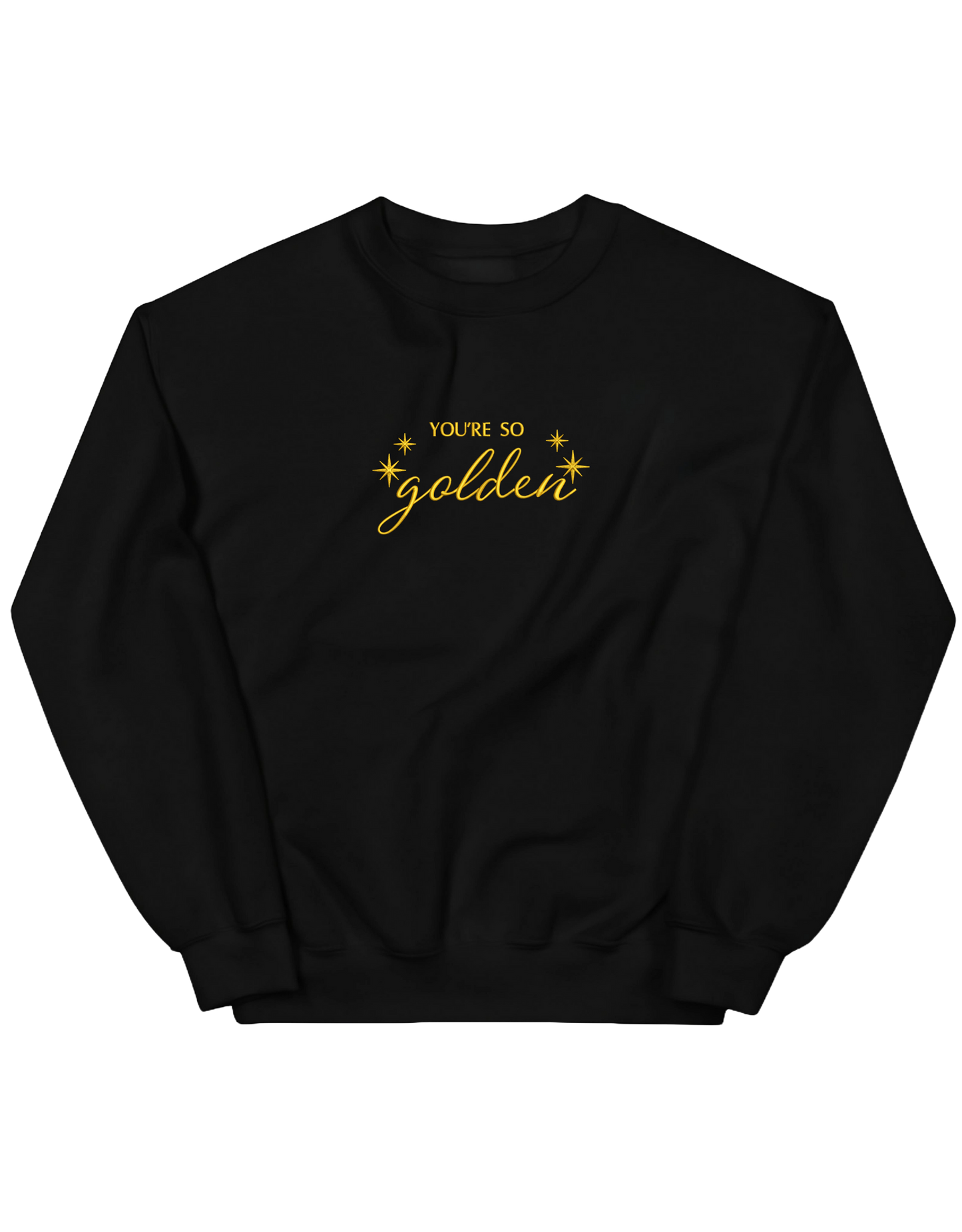 Golden sweatshirt Harry Styles - Thread Muse