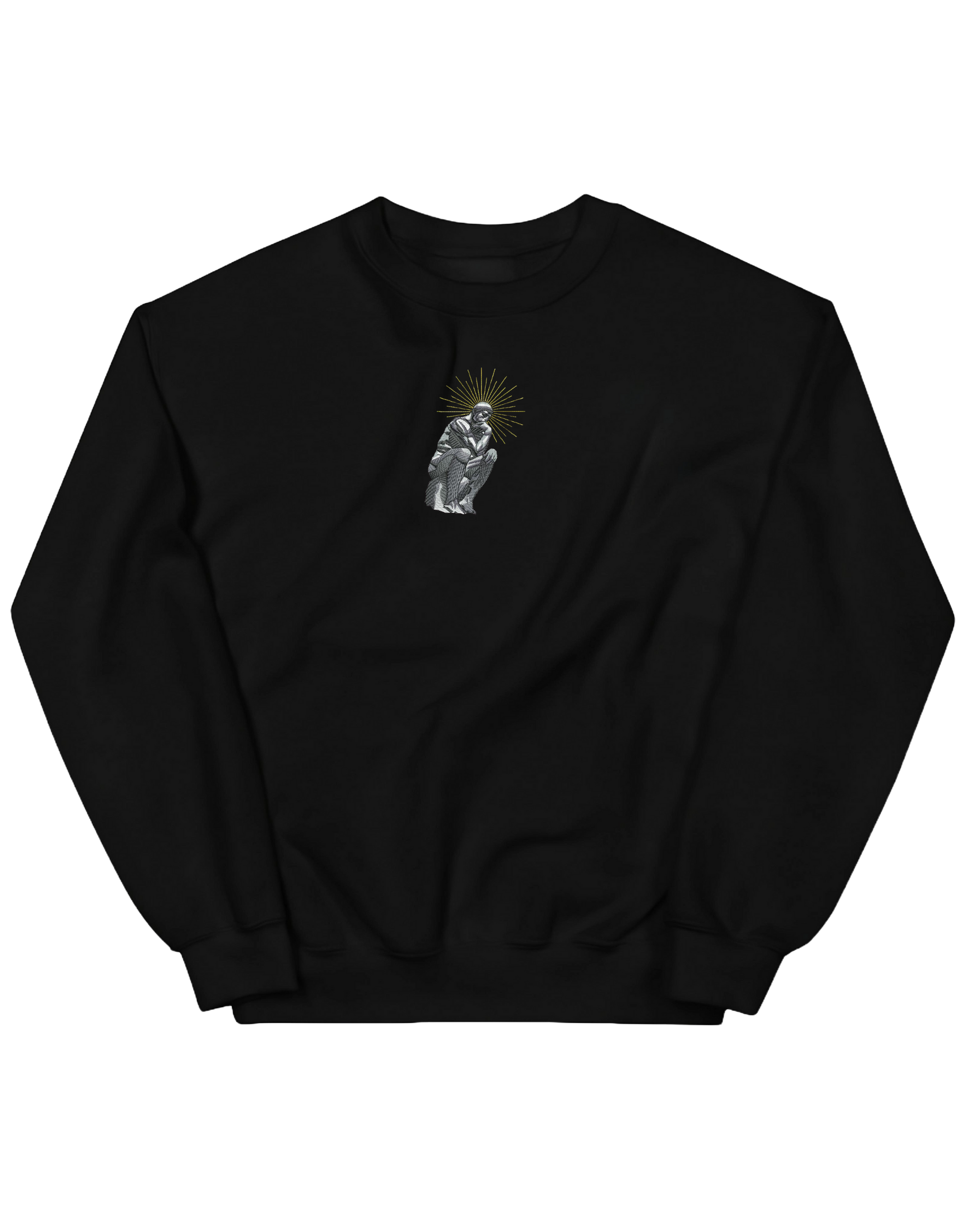 The Thinker sweatshirt Sculpturi - Thread Muse