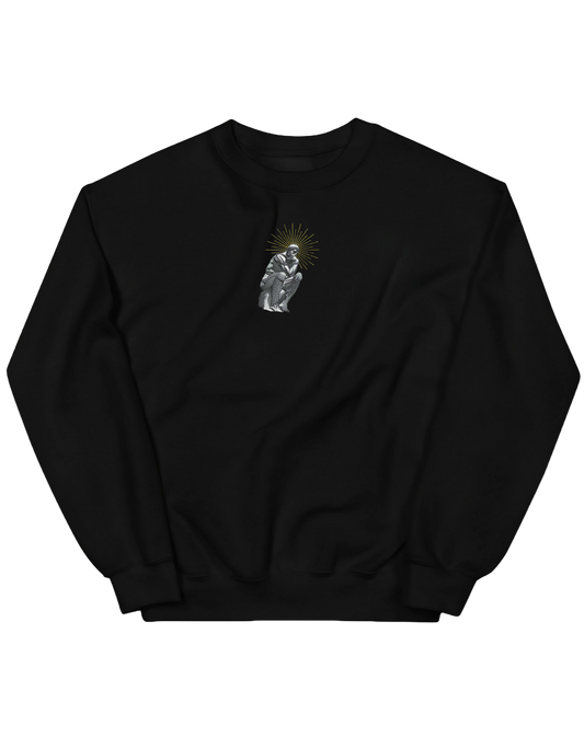 The Thinker sweatshirt Sculpturi - Thread Muse