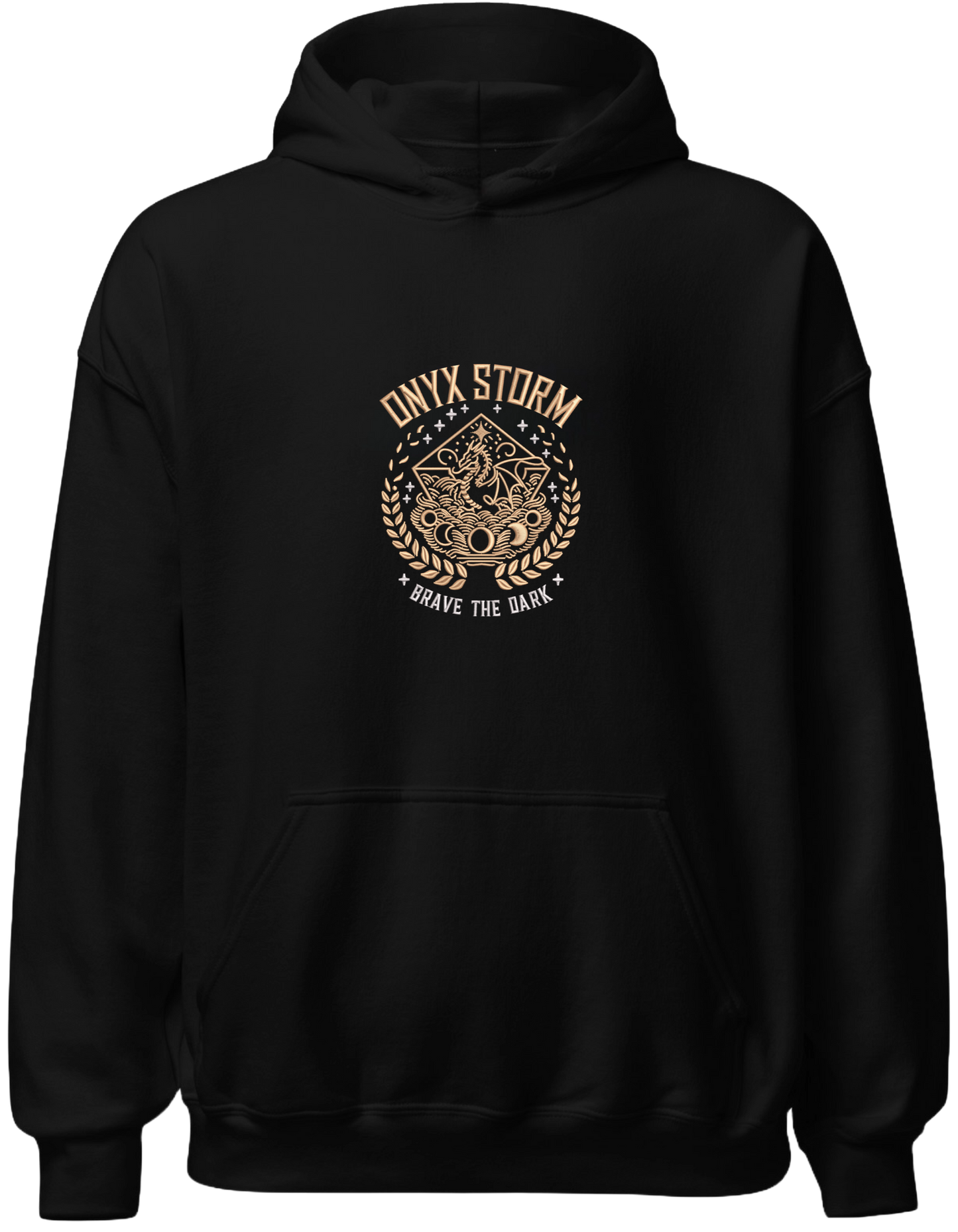Onyx storm hoodie Fourth Wing - Thread Muse