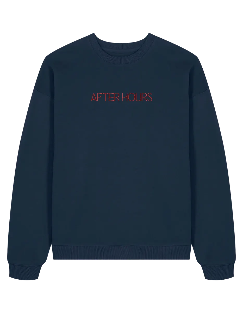 Hours sweatshirt The Weeknd - Thread Muse