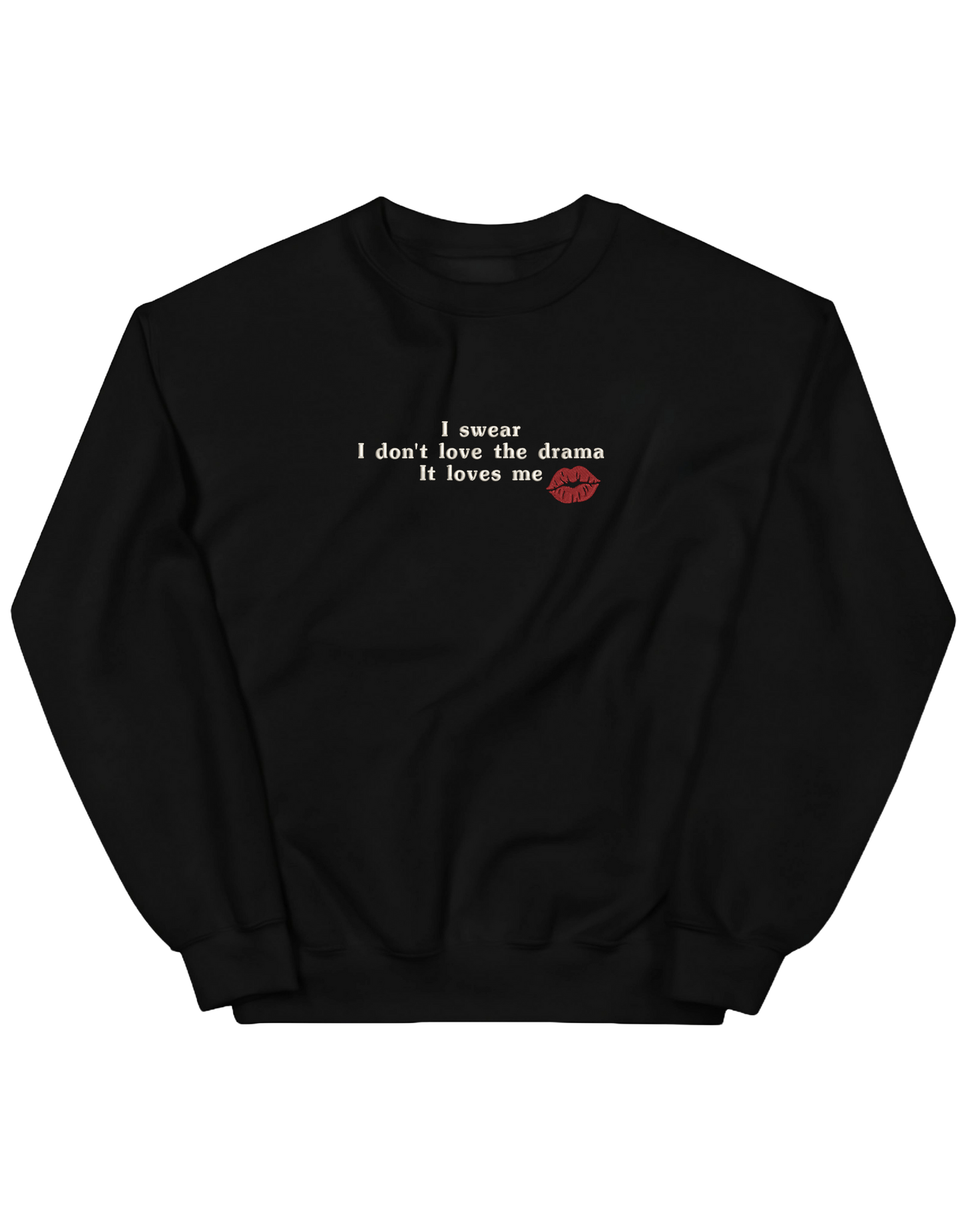 Love the drama sweatshirt Taylor Swift