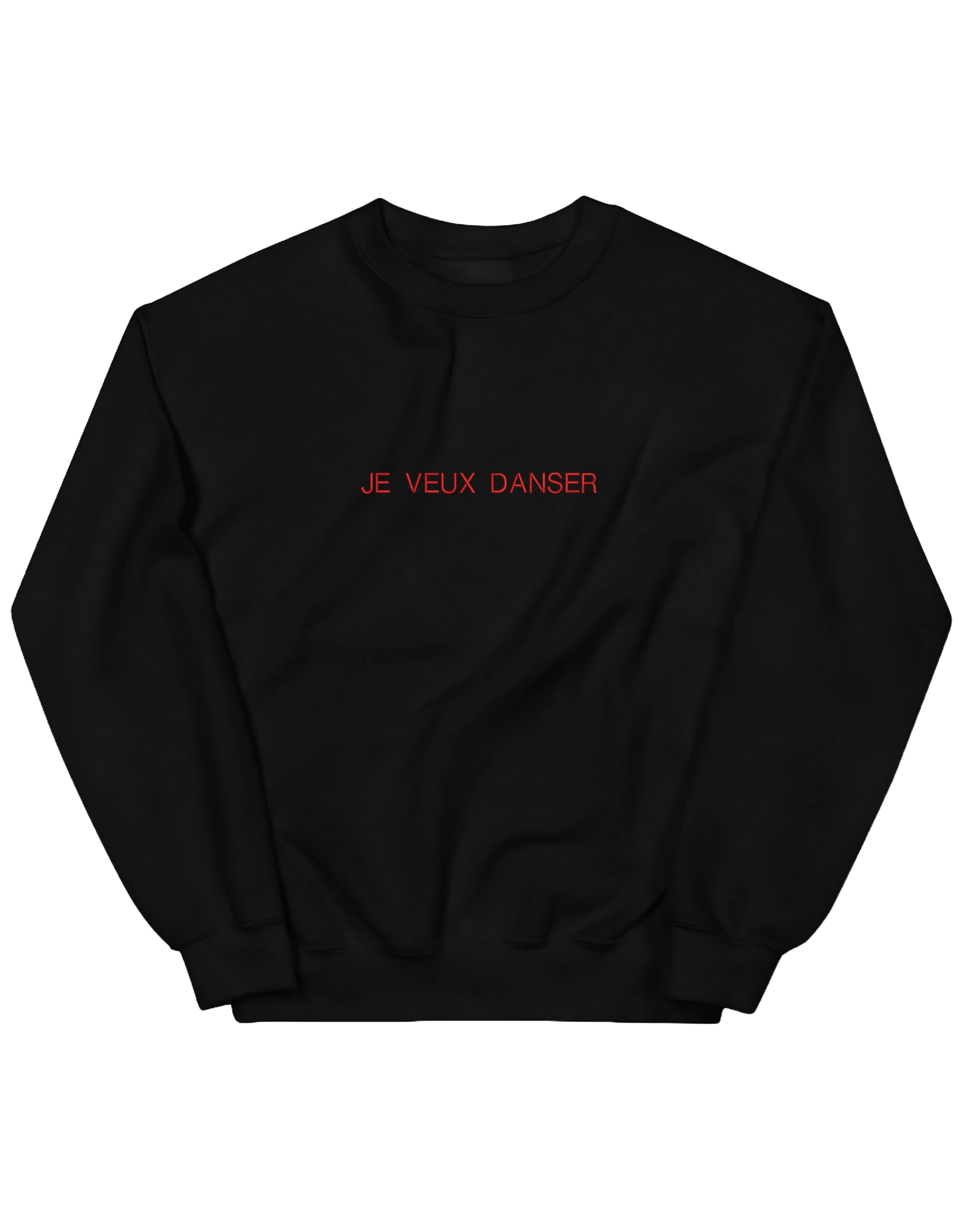 Je veux danser sweatshirt mesaje - Thread Muse