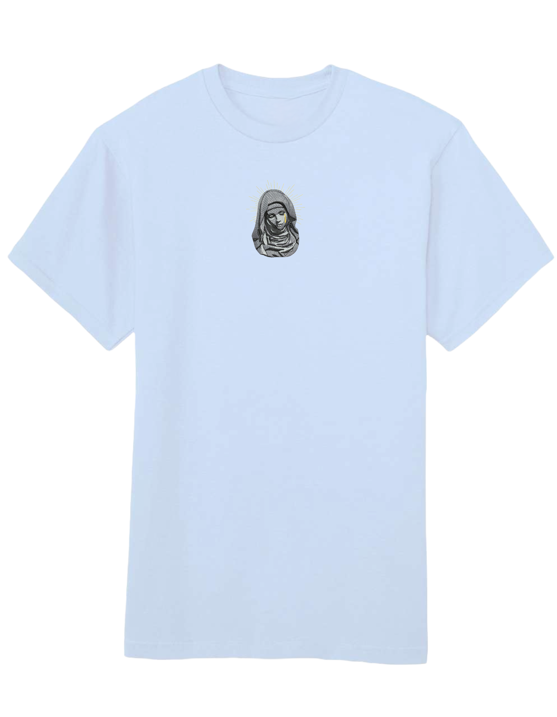 St Gertrude tricou Sculpturi - Thread Muse