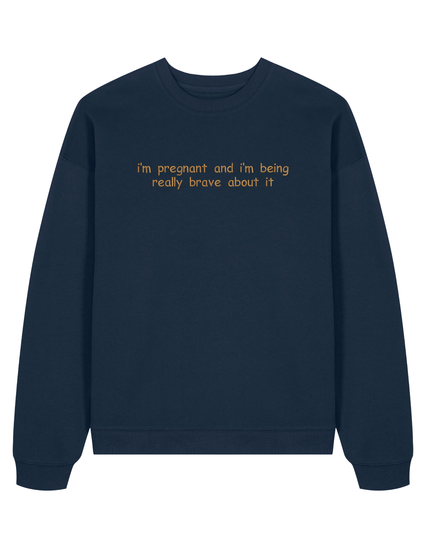 Brave sweatshirt