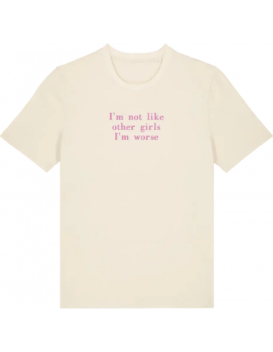 Other girls tricou Girly - Thread Muse