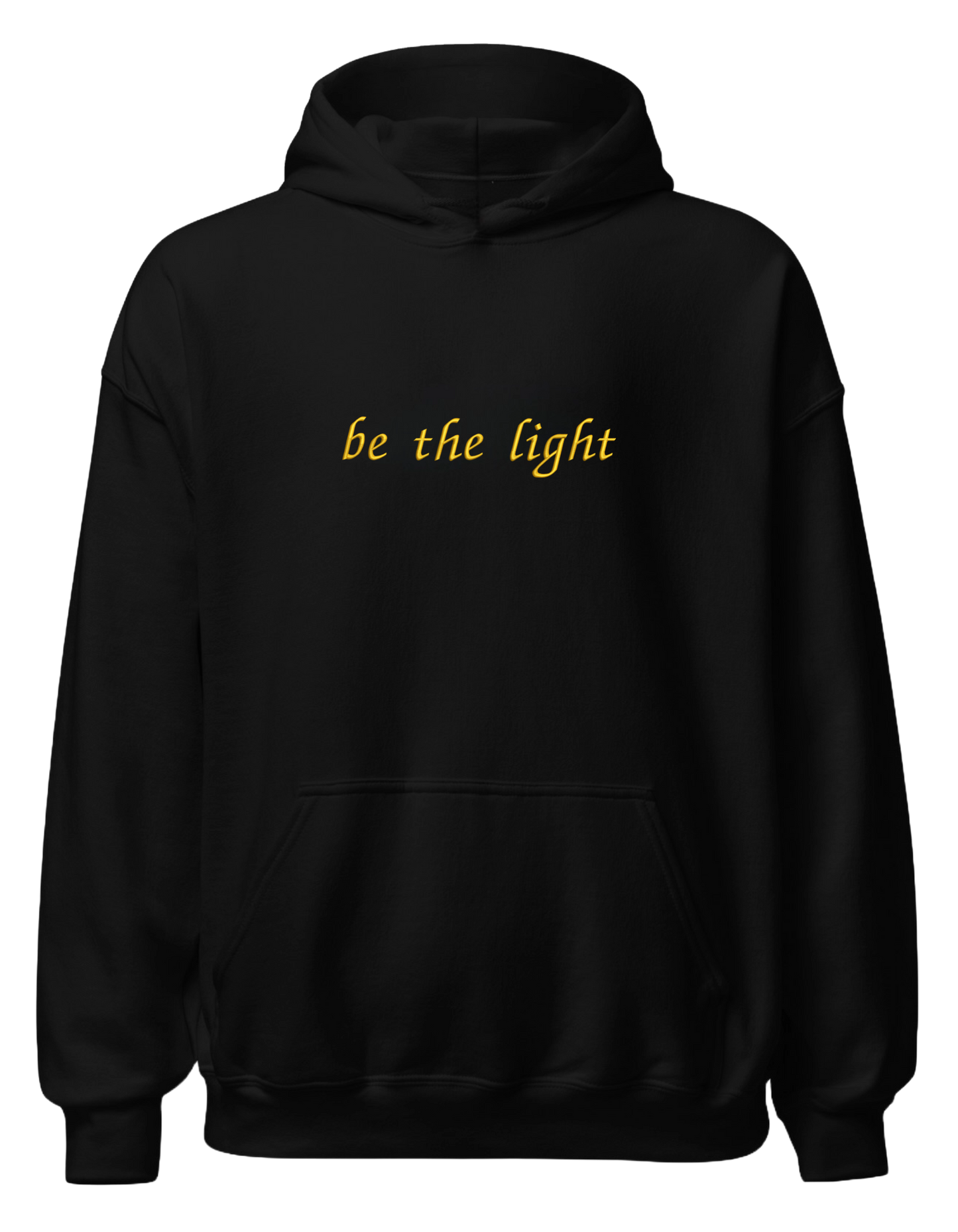 Be the light hoodie - Thread Muse