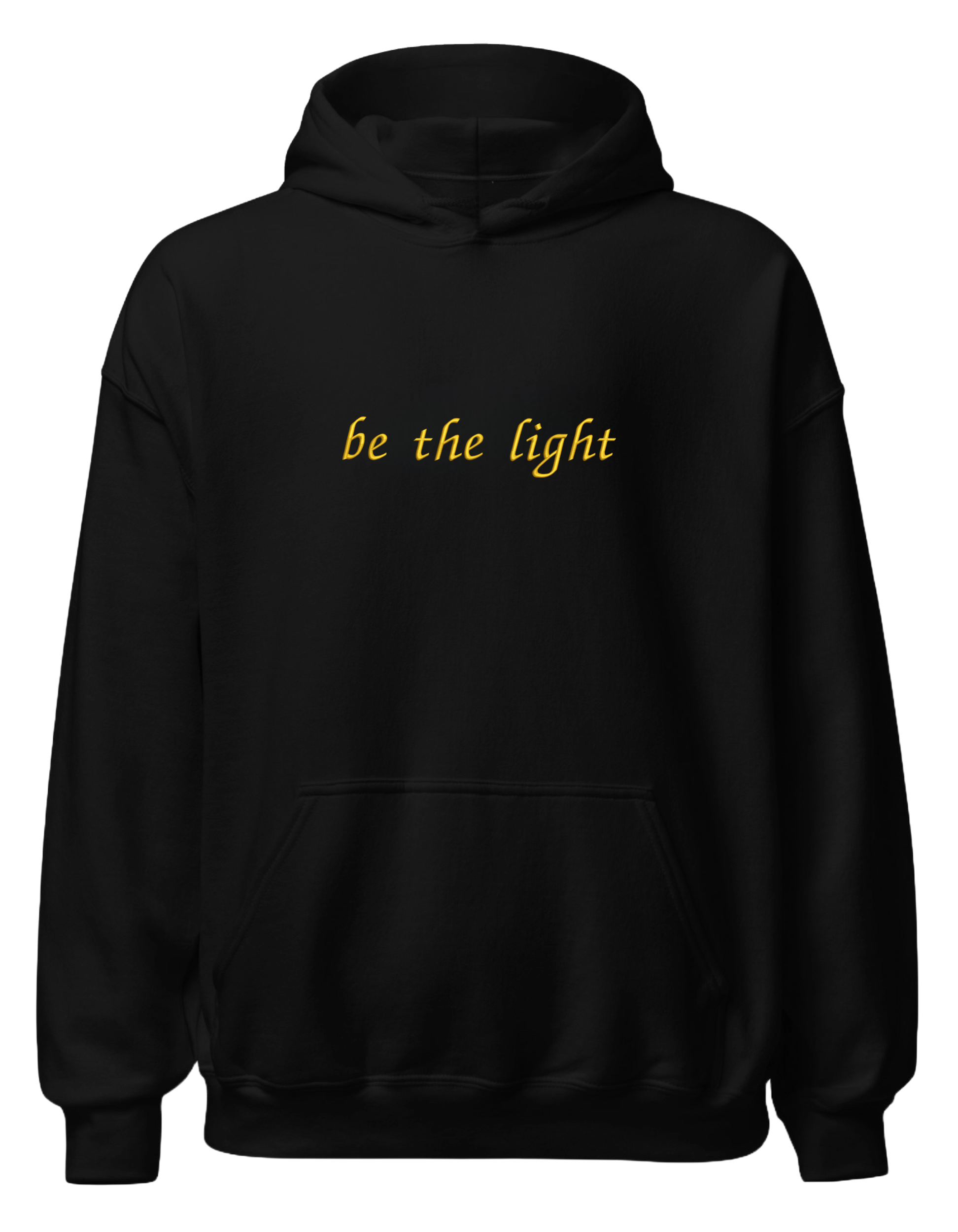 Be the light hoodie - Thread Muse