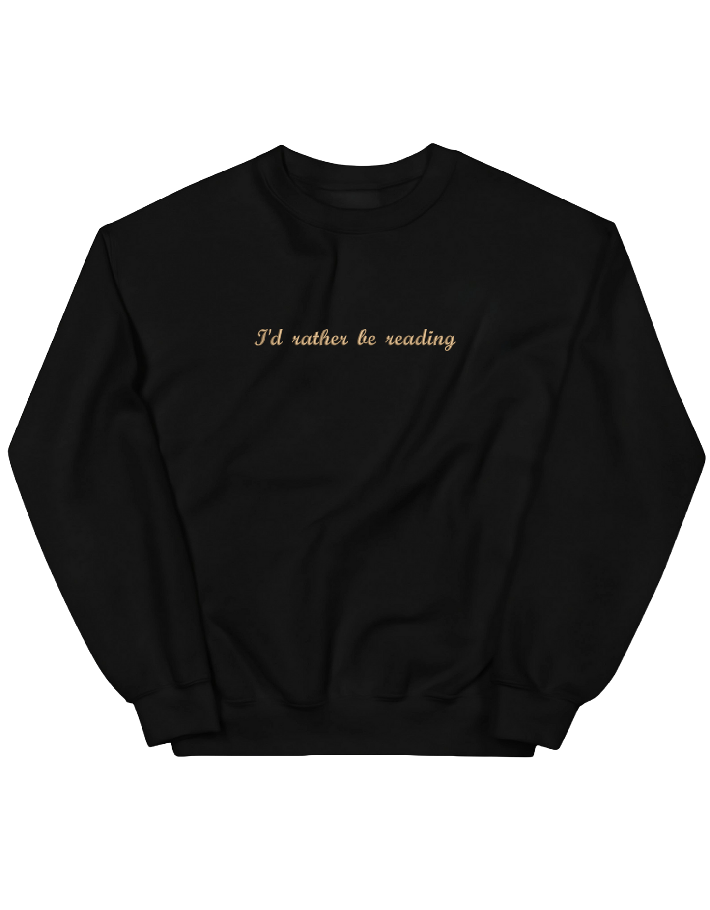 Rather read sweatshirt bookish - Thread Muse