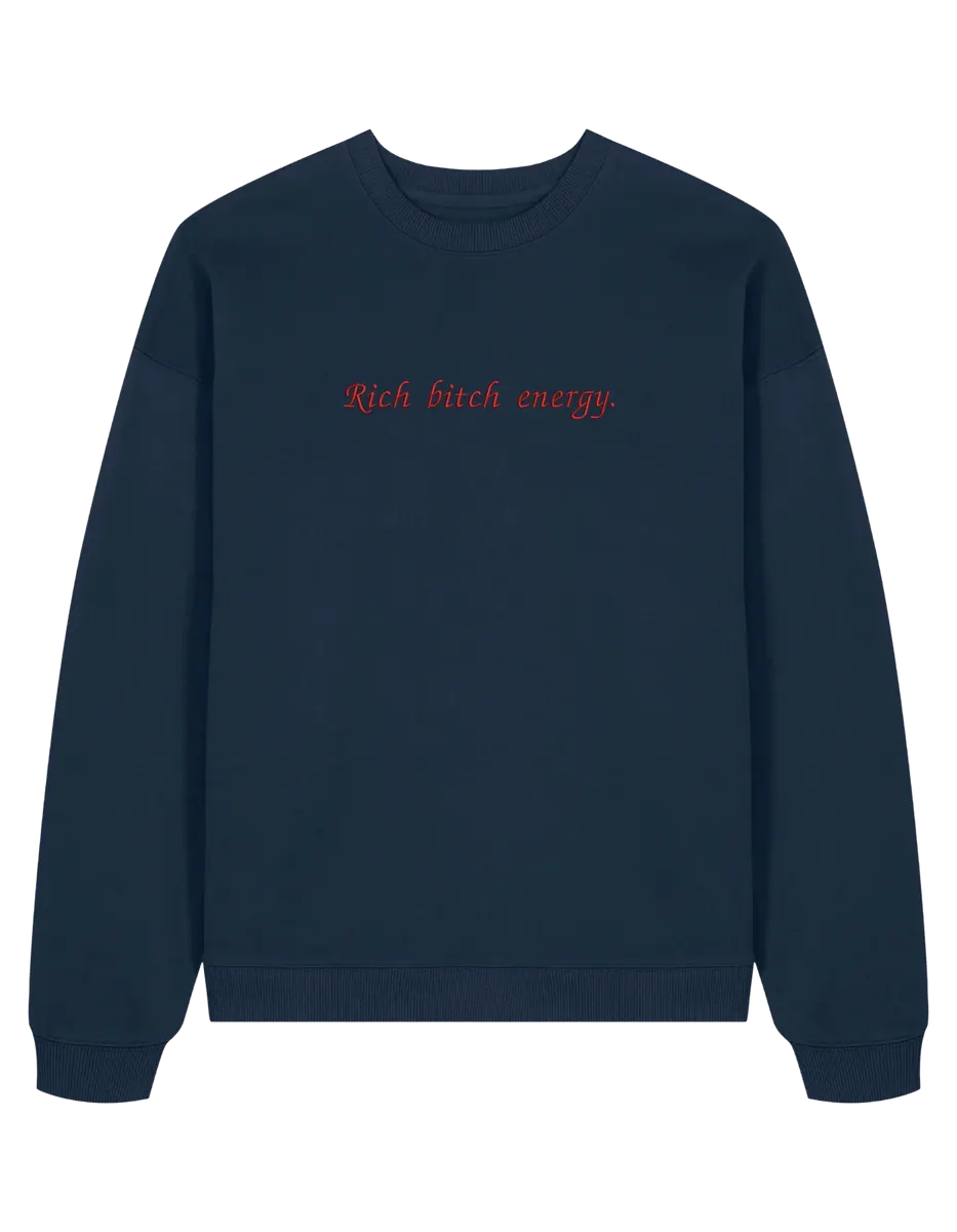 Rich sweatshirt Girly - Thread Muse
