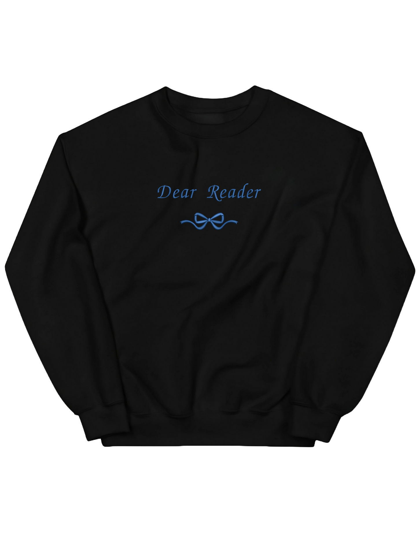 Dear reader sweatshirt Bridgerton - Thread Muse