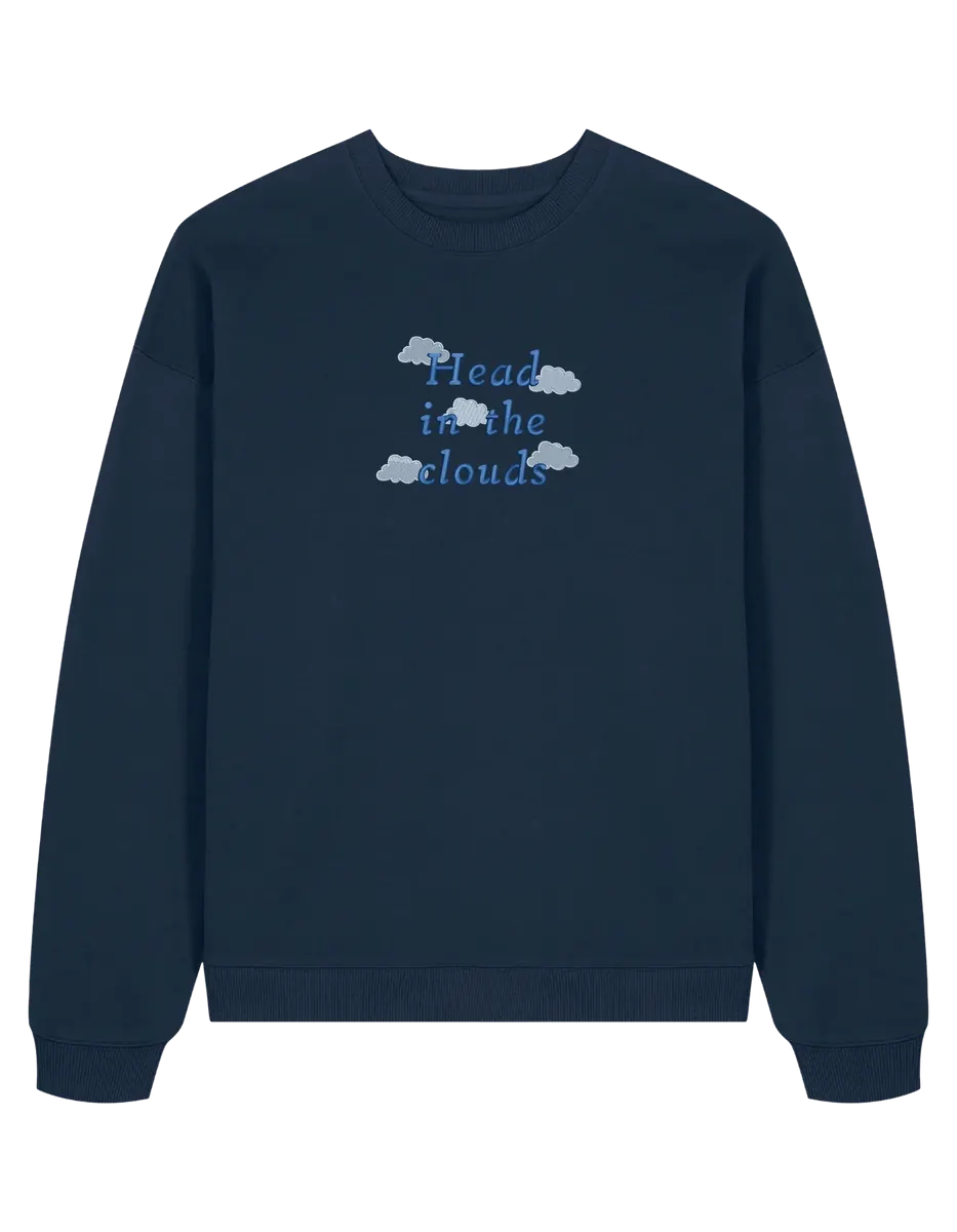 Head in the clouds sweatshirt Girly - Thread Muse