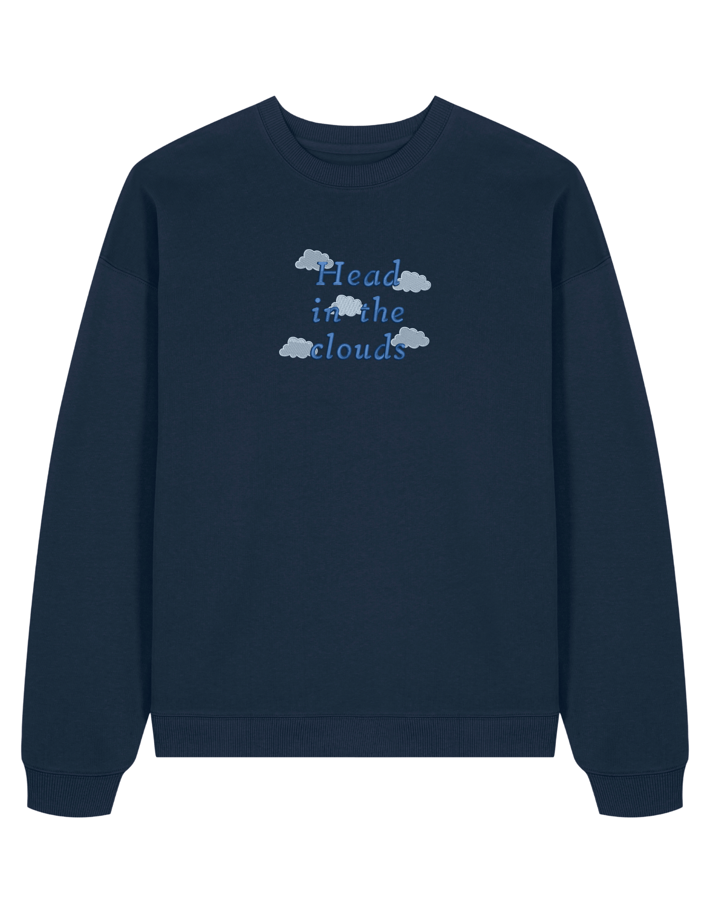 Head in the clouds sweatshirt Girly