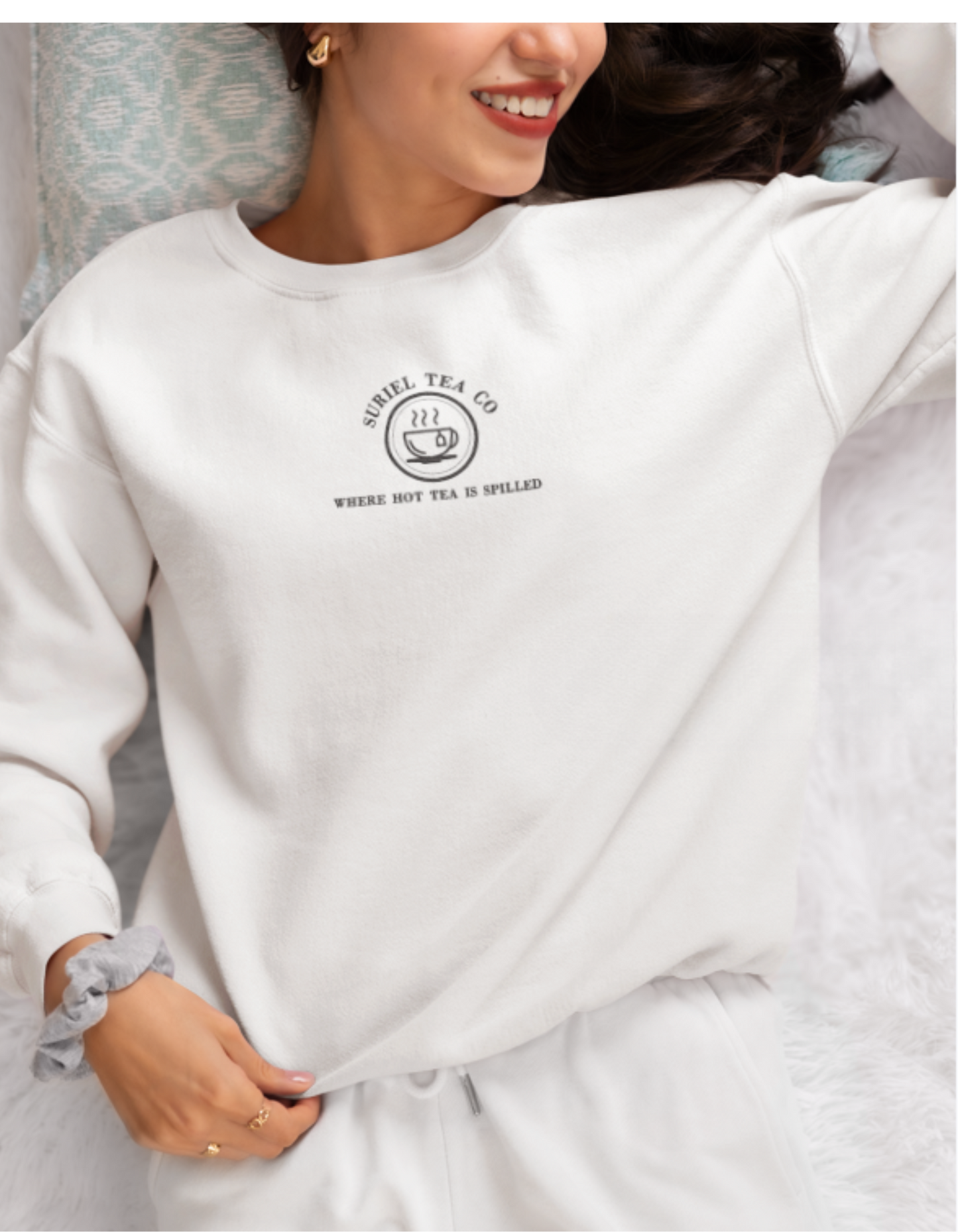 Suriel sweatshirt ACOTAR - Thread Muse