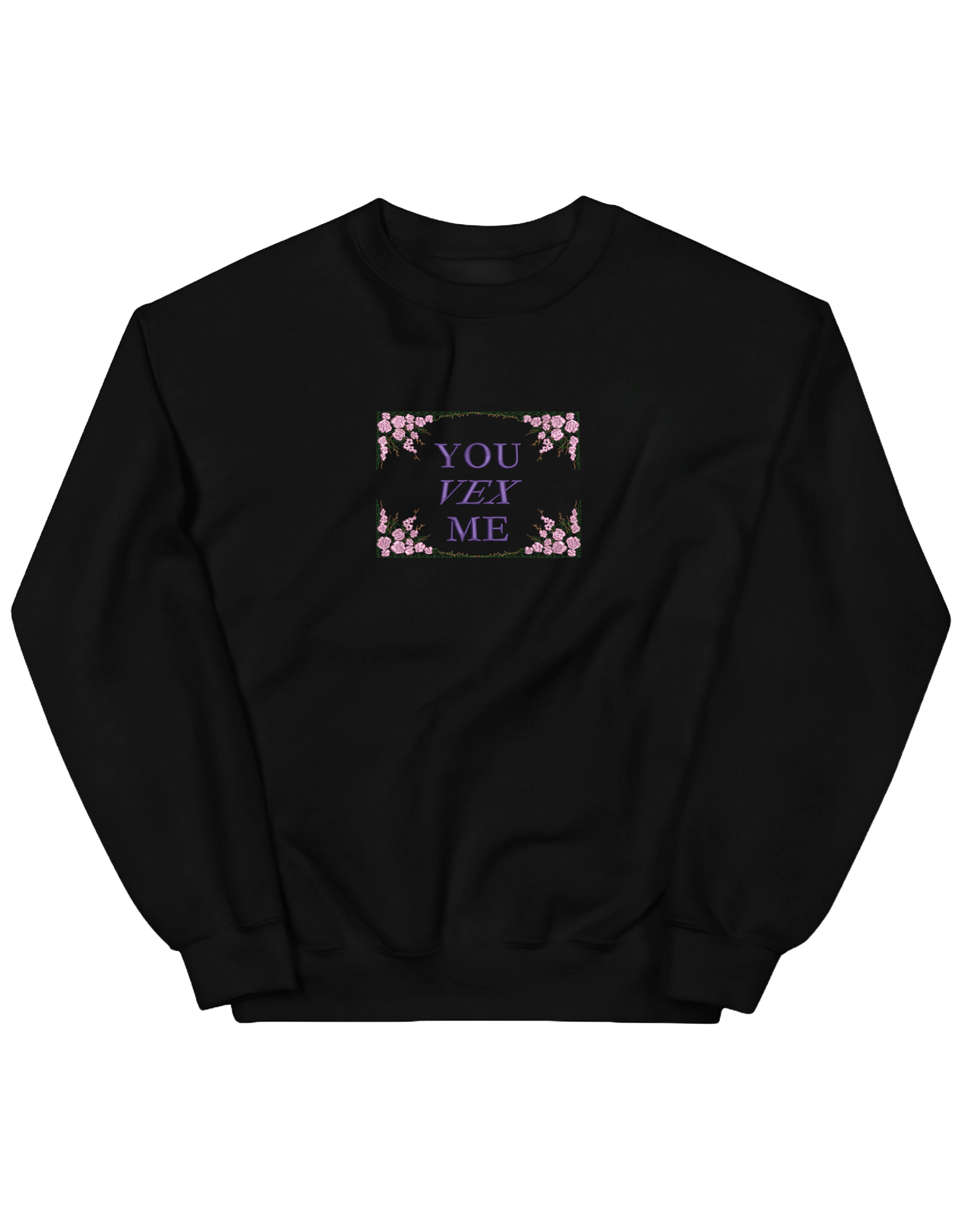 You vex me sweatshirt Bridgerton - Thread Muse