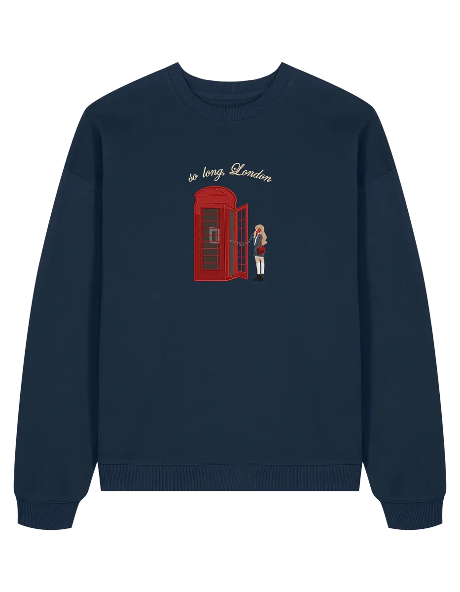 So long, London sweatshirt Taylor Swift - Thread Muse