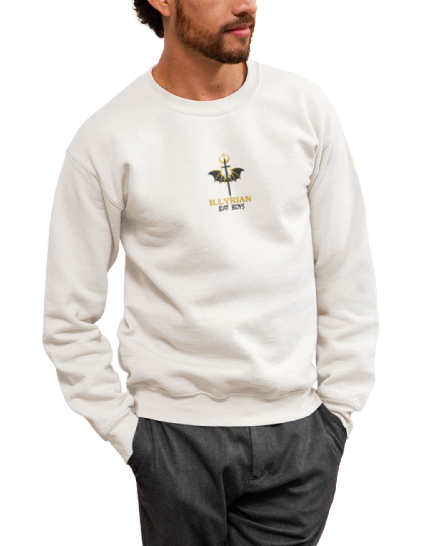 Bat sword sweatshirt ACOTAR - Thread Muse